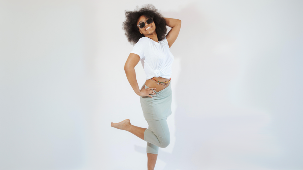 Skirted Capri Leggings for Cruises: The Perfect Casual Cruise Attire