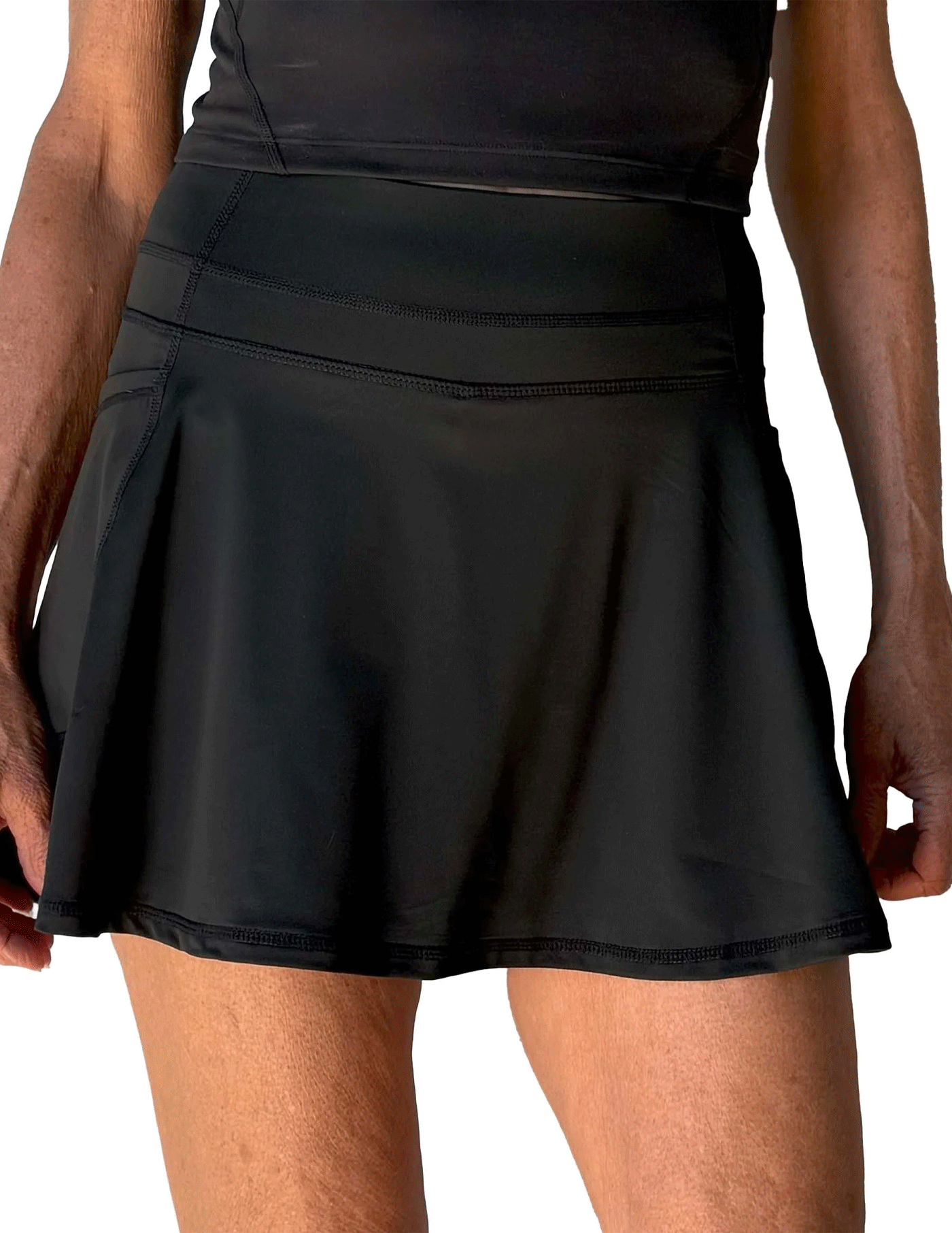 Flared Skirted Leggings