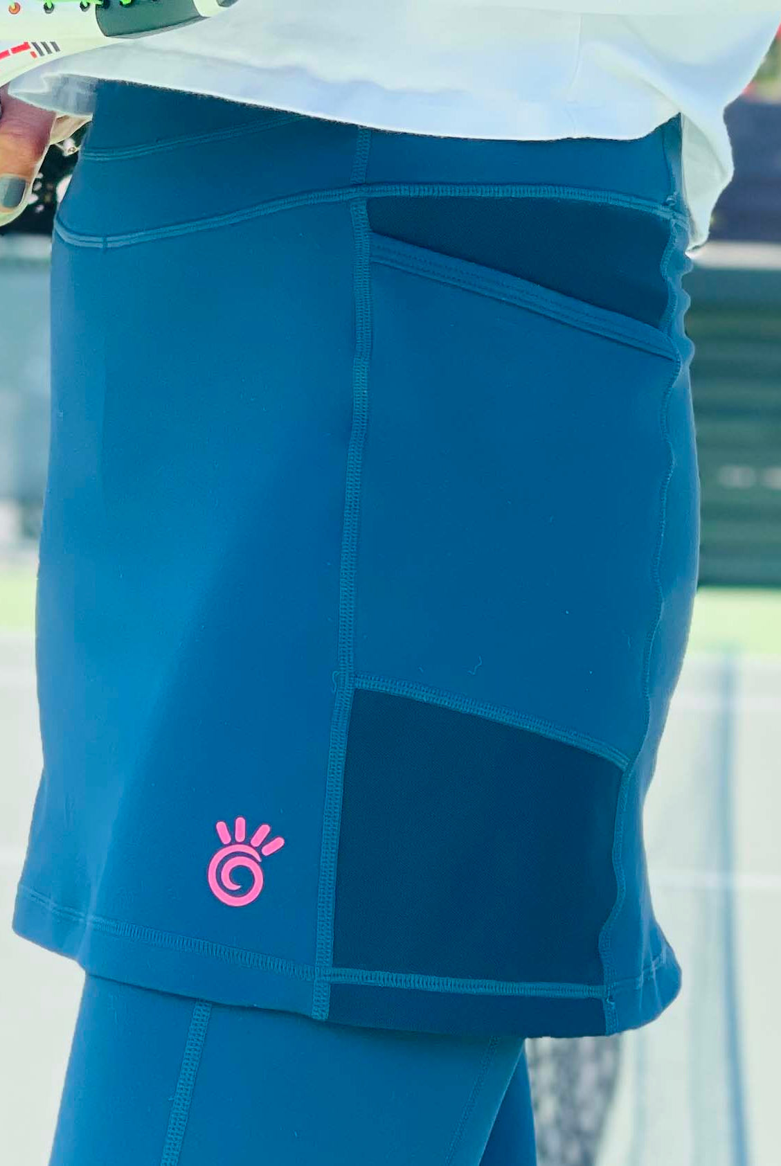 Mid-Calf Skort with Leggings for Women Collection - Sol Sister Sport