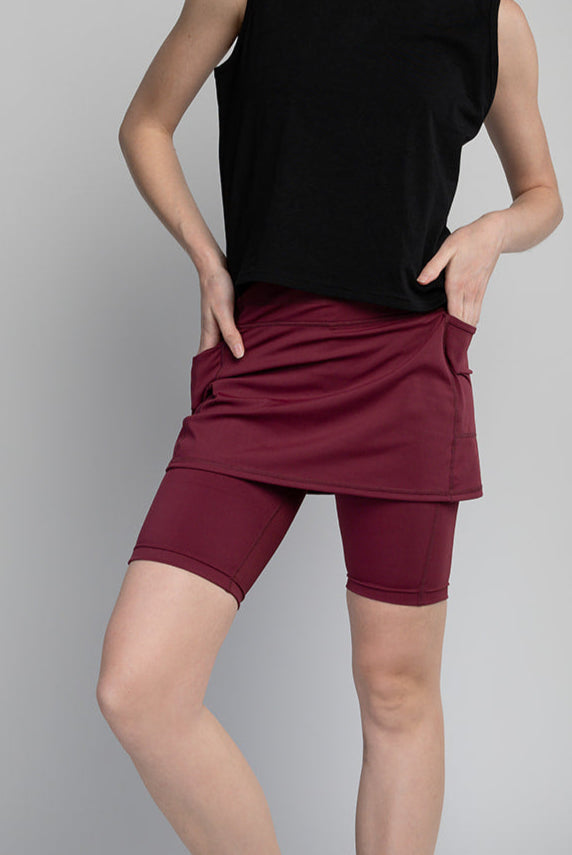 Skorts - Bike and Skater - Short and Sassy! - Sol Sister Sport