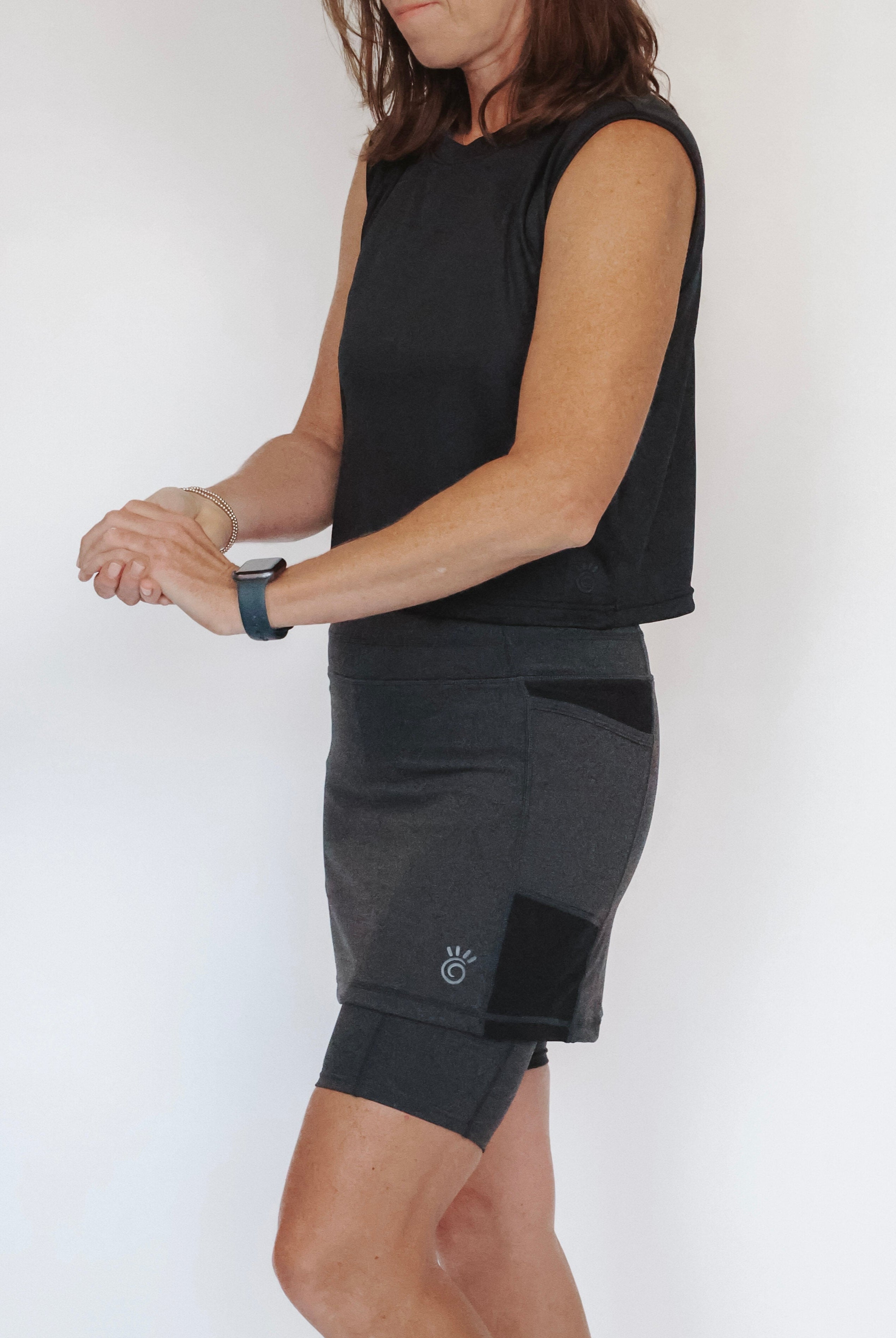 Biking Skorts Skirted Shorts by Sol Sister Sport