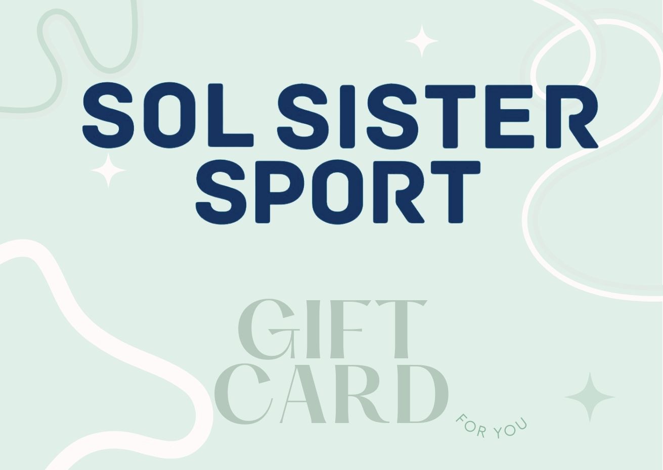Sol Sister Sport Gift Card