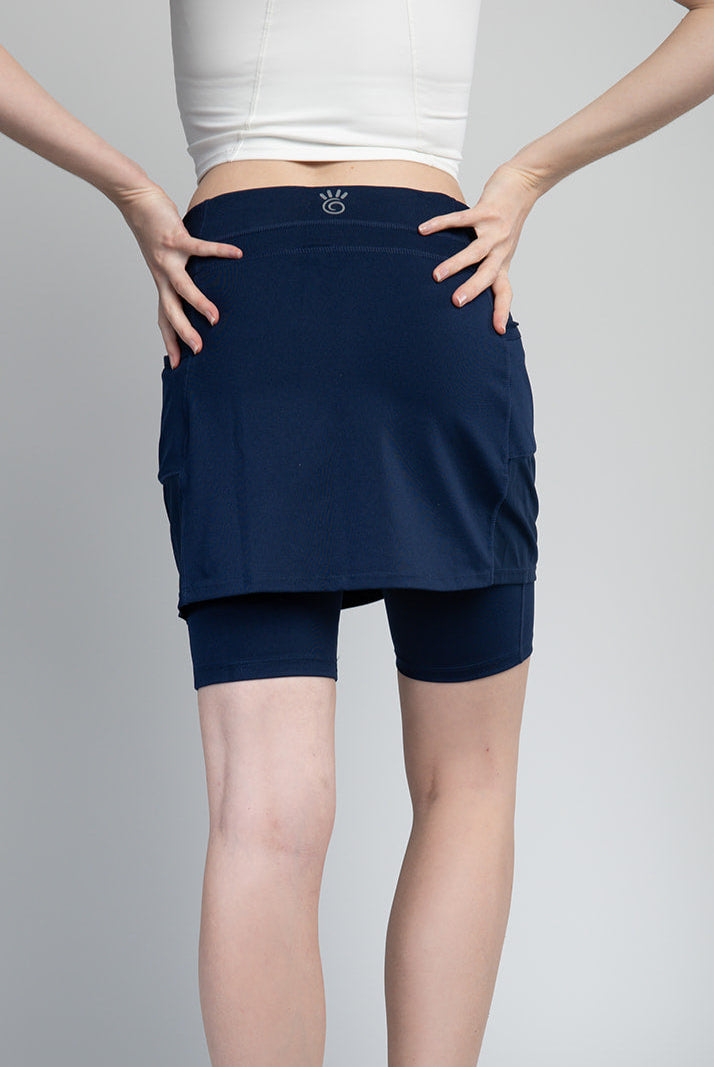 Skorts - Bike and Skater - Long and Lovely! - Sol Sister Sport