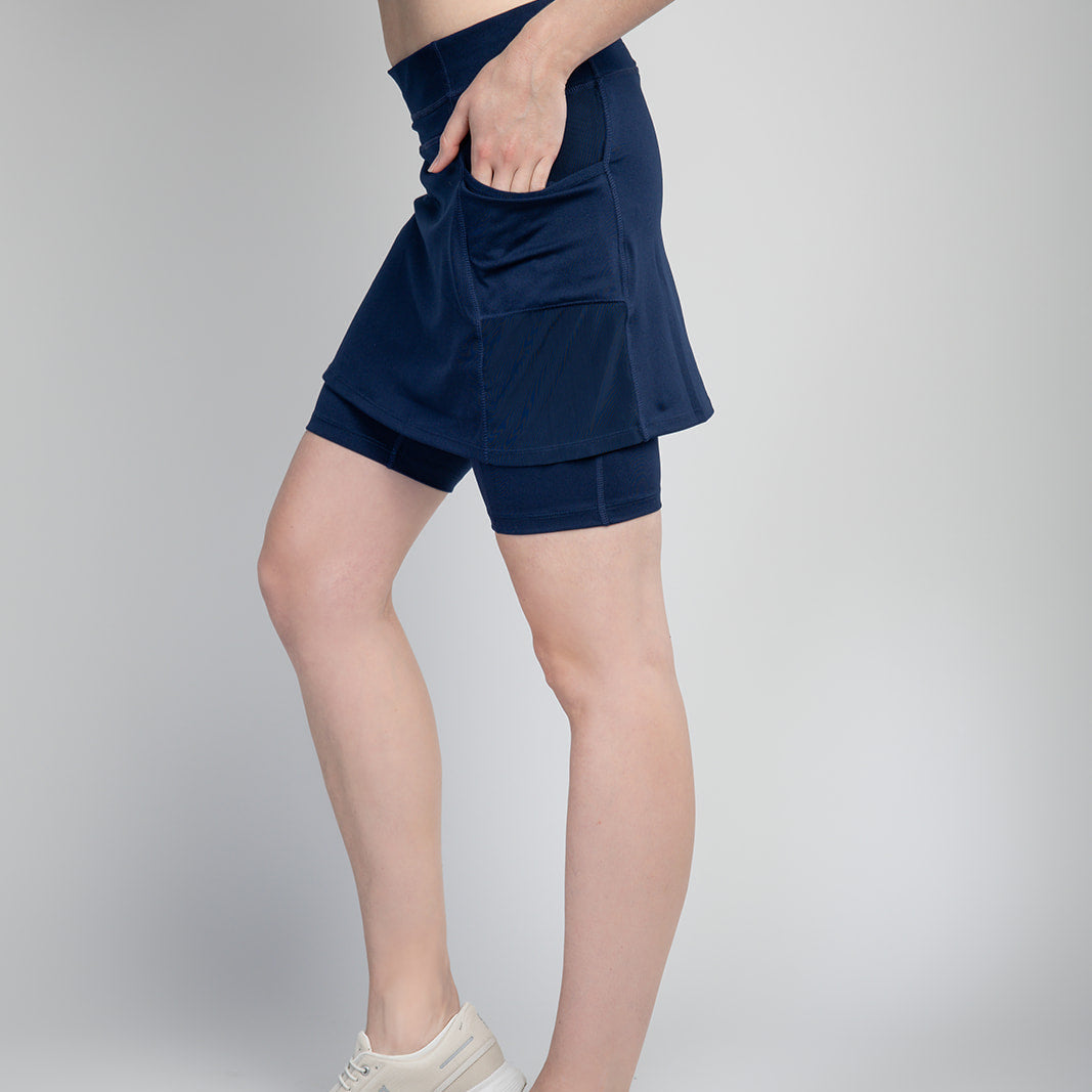 Skorts - Bike and Skater - Long and Lovely! - Sol Sister Sport