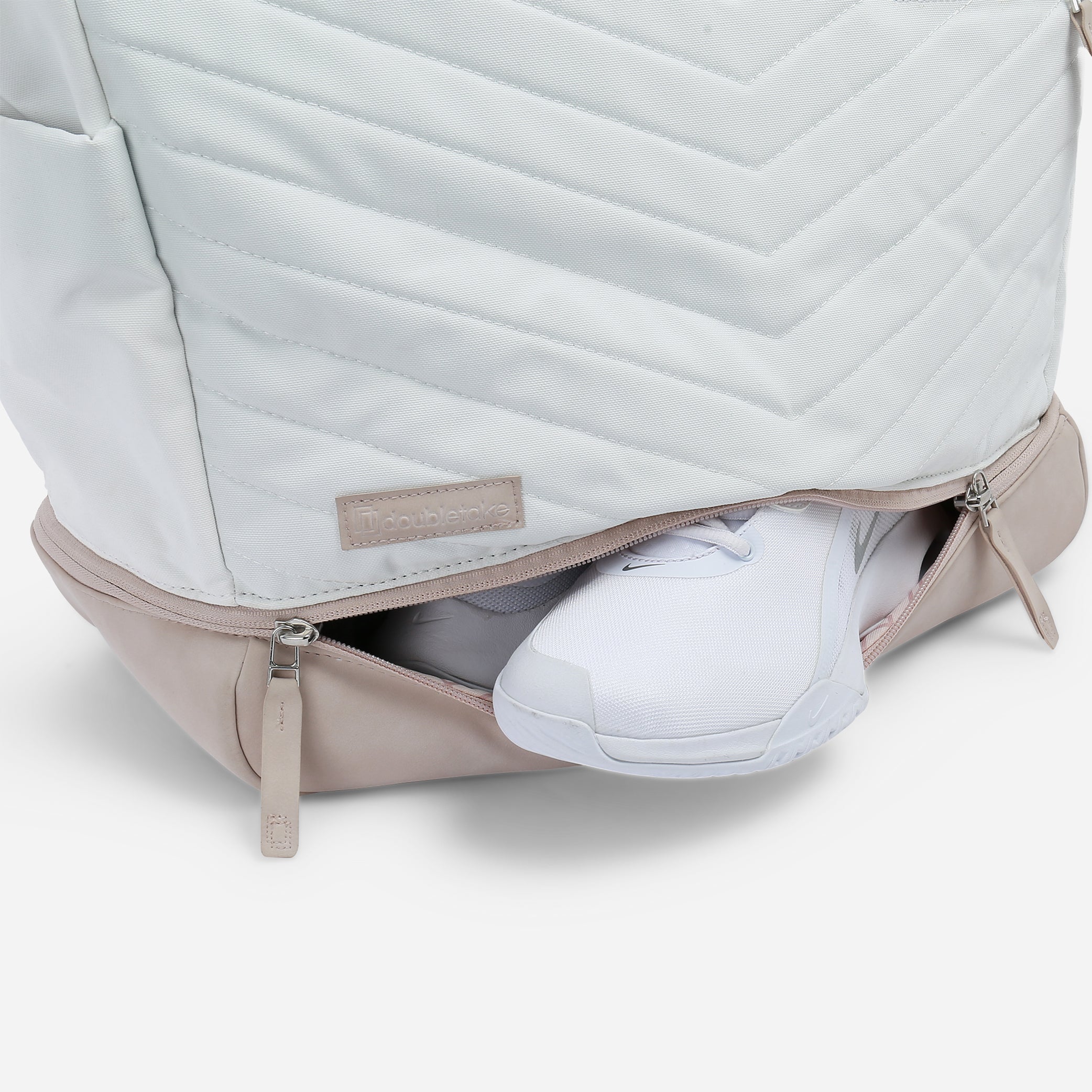 Parisii Two-in-one Tennis & Pickleball Tote by Doubletake