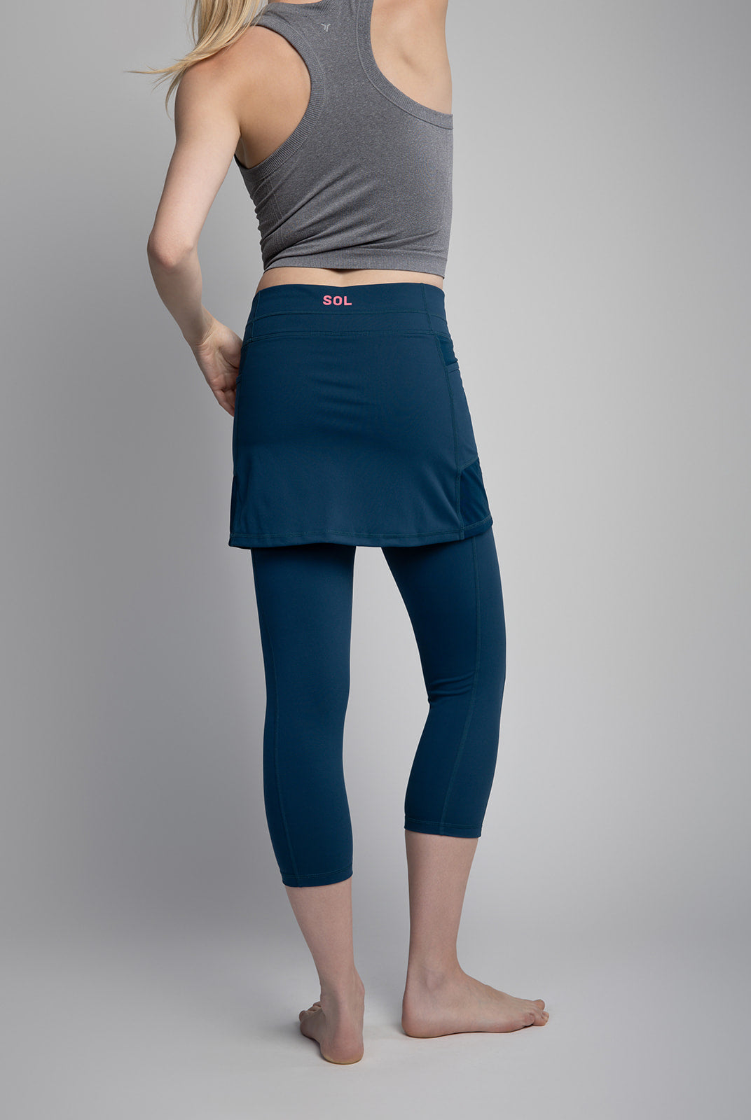 tennis skirt with leggings