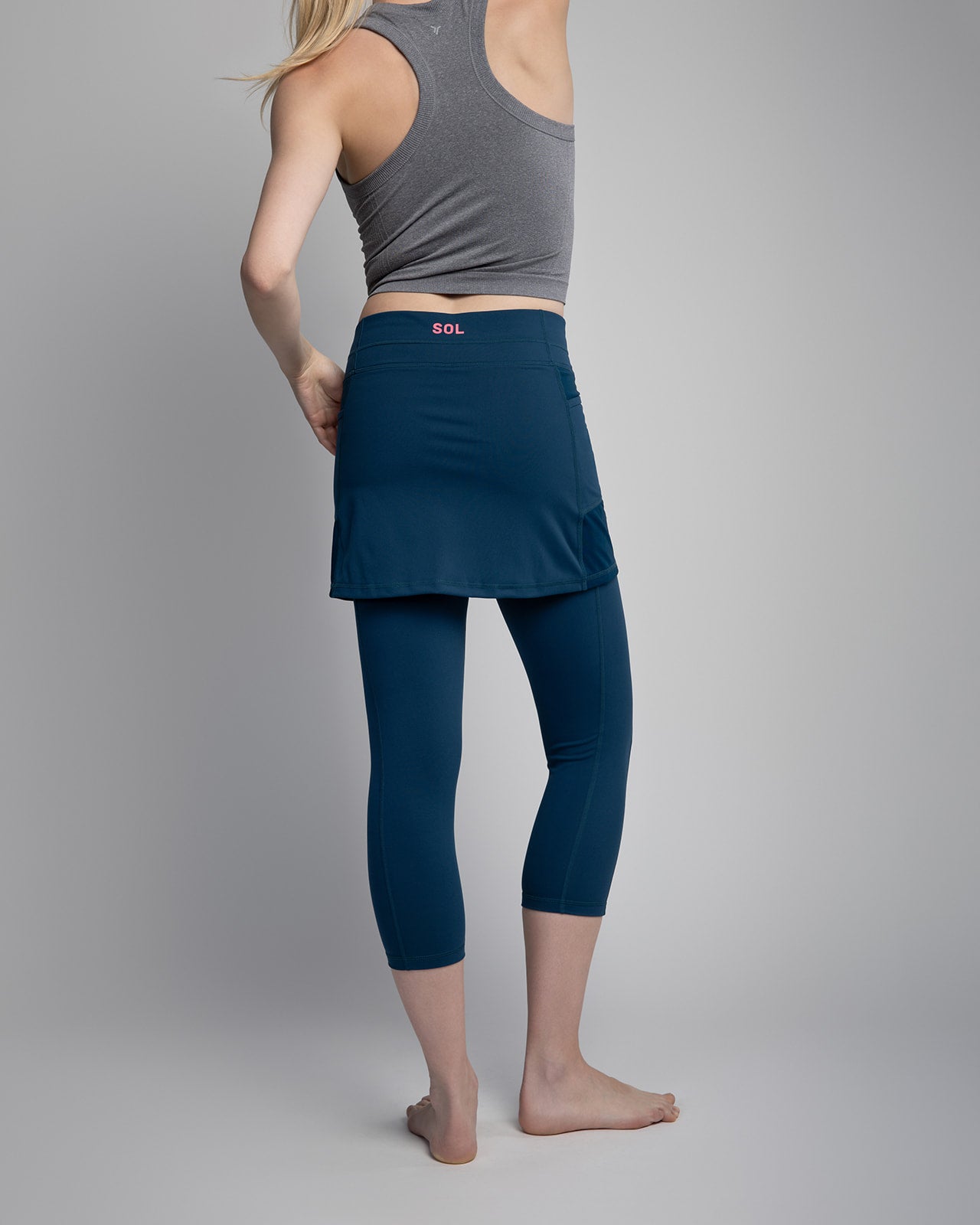 tennis skirt with leggings