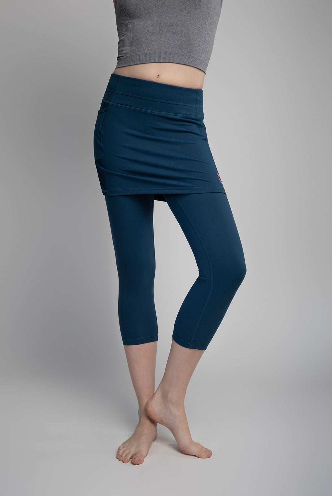 tennis skirt with leggings