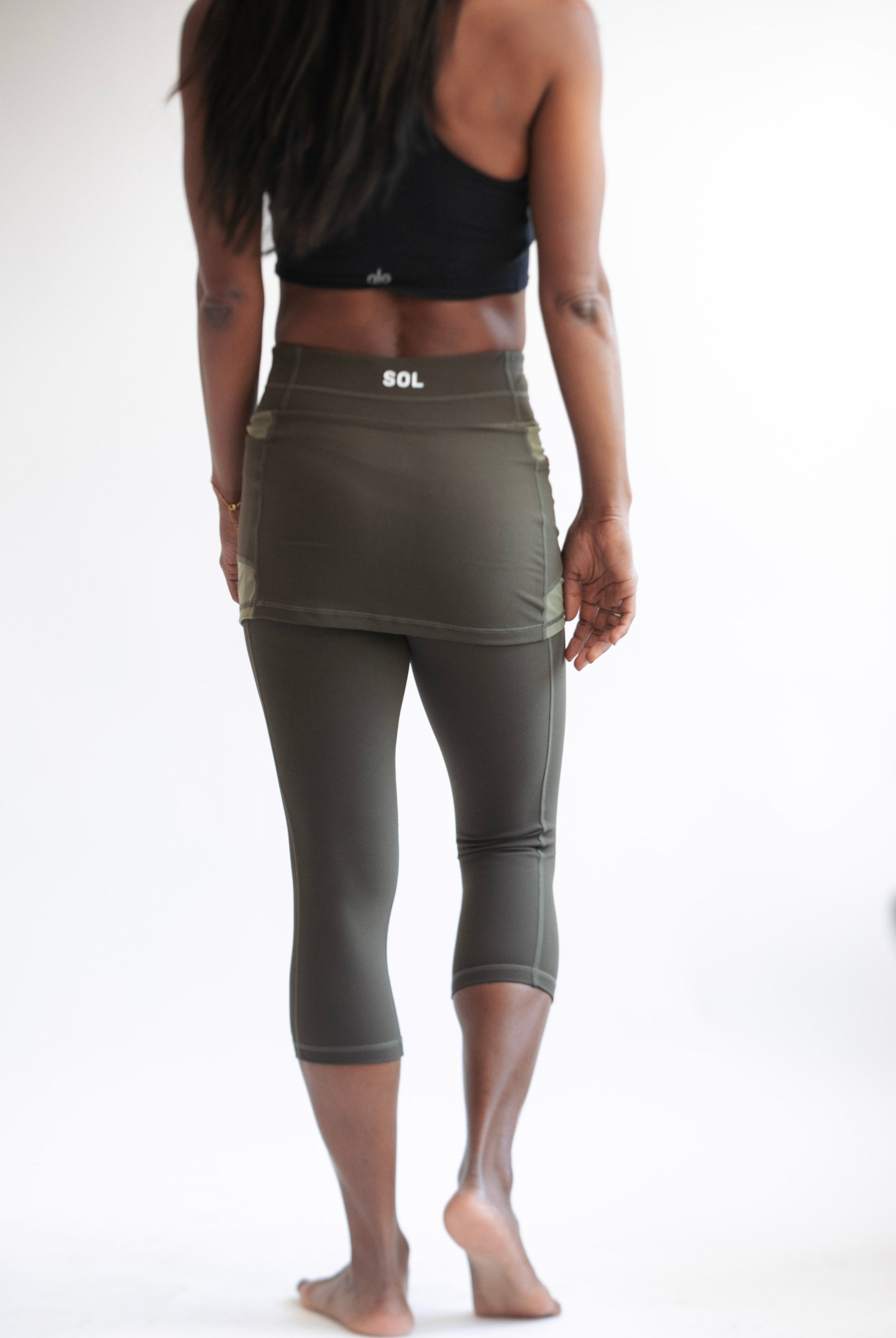 Skirted Leggings for Hiking or Sports