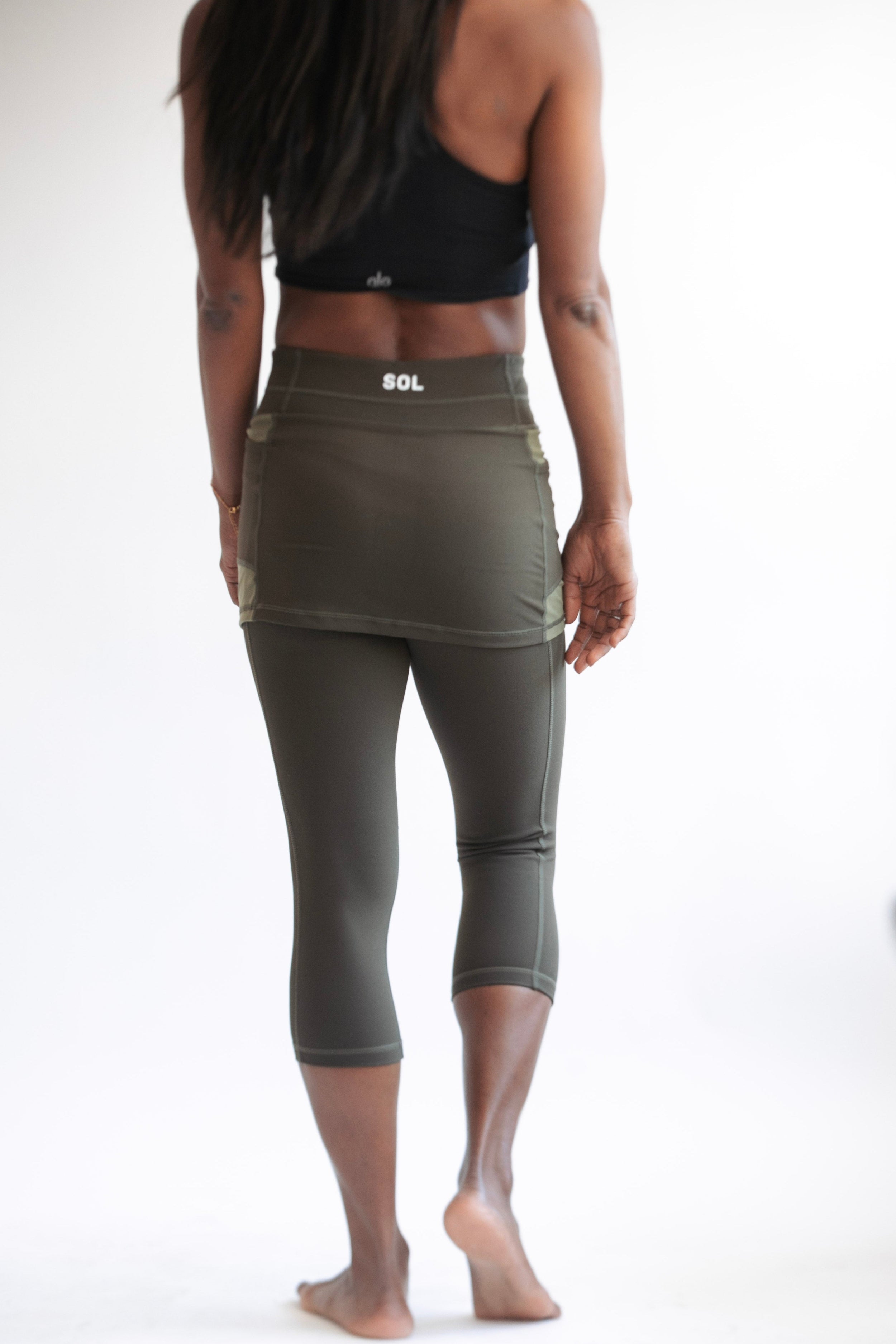 Skirted Leggings for Hiking or Sports