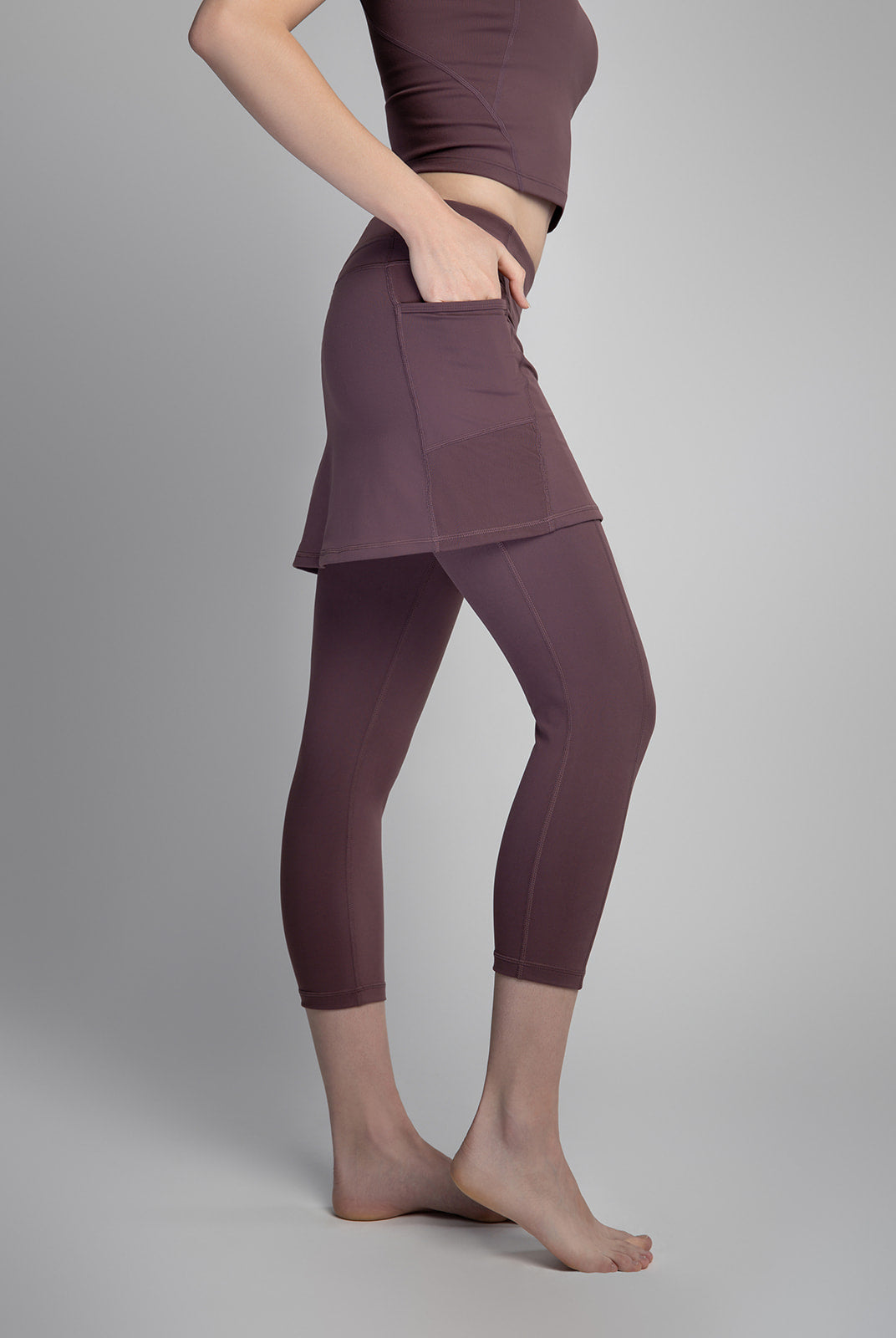 Sport Skirted Leggings for Women