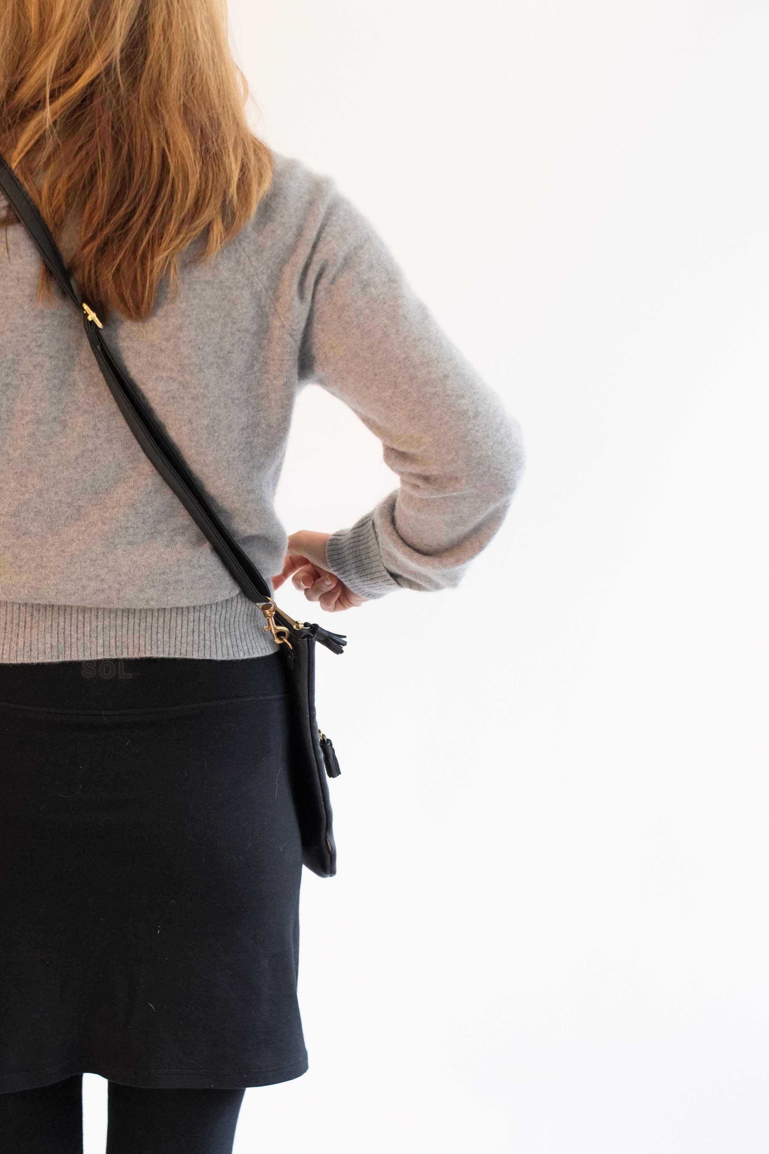 skirted leggings travel