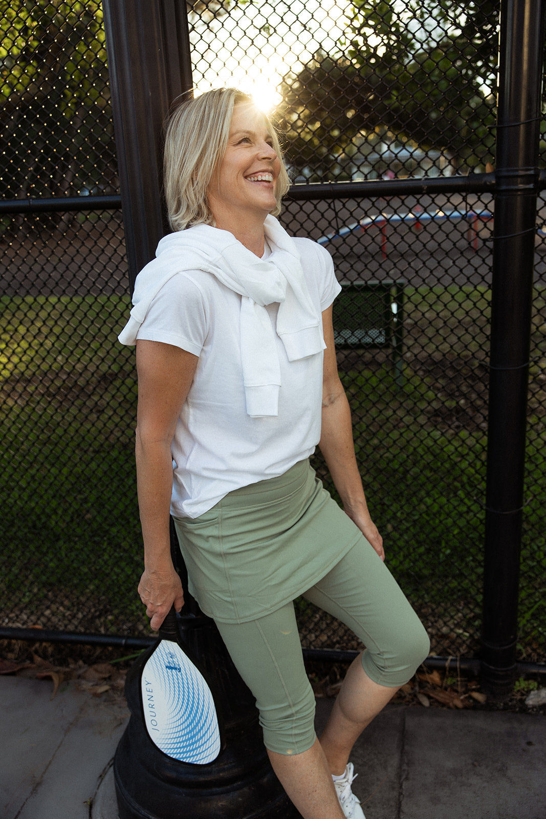 skirted leggings pickleball outfits ladies