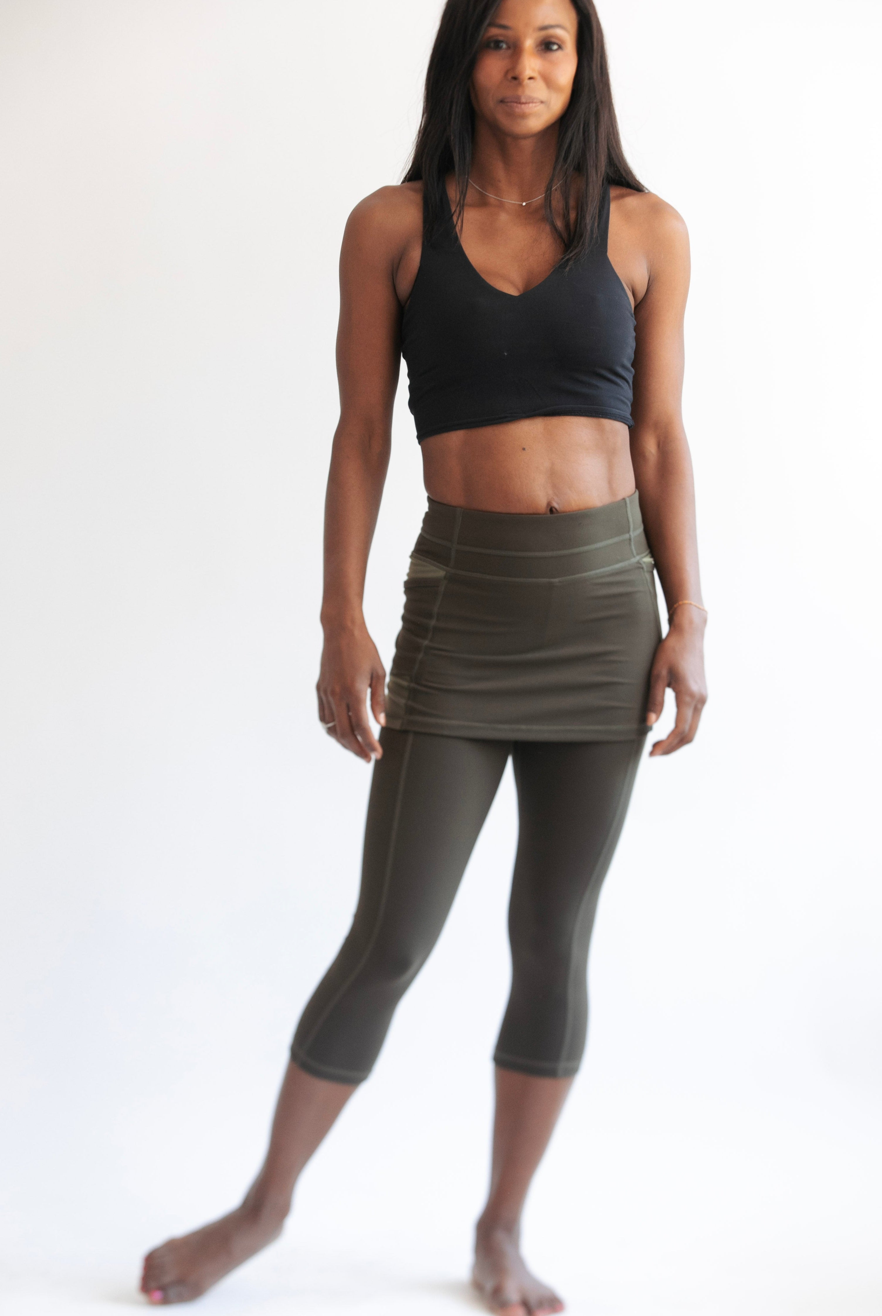 tennis skirted leggings hiking skirted leggings