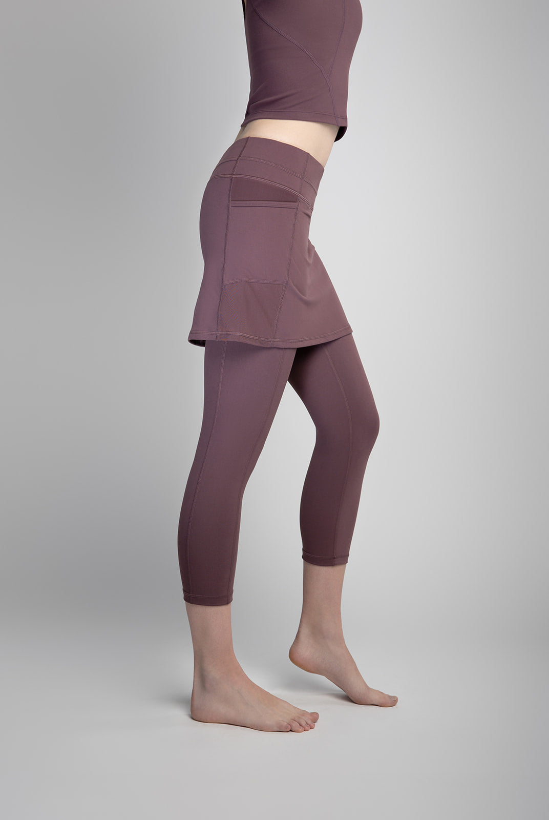 Skirted Leggings for Sports
