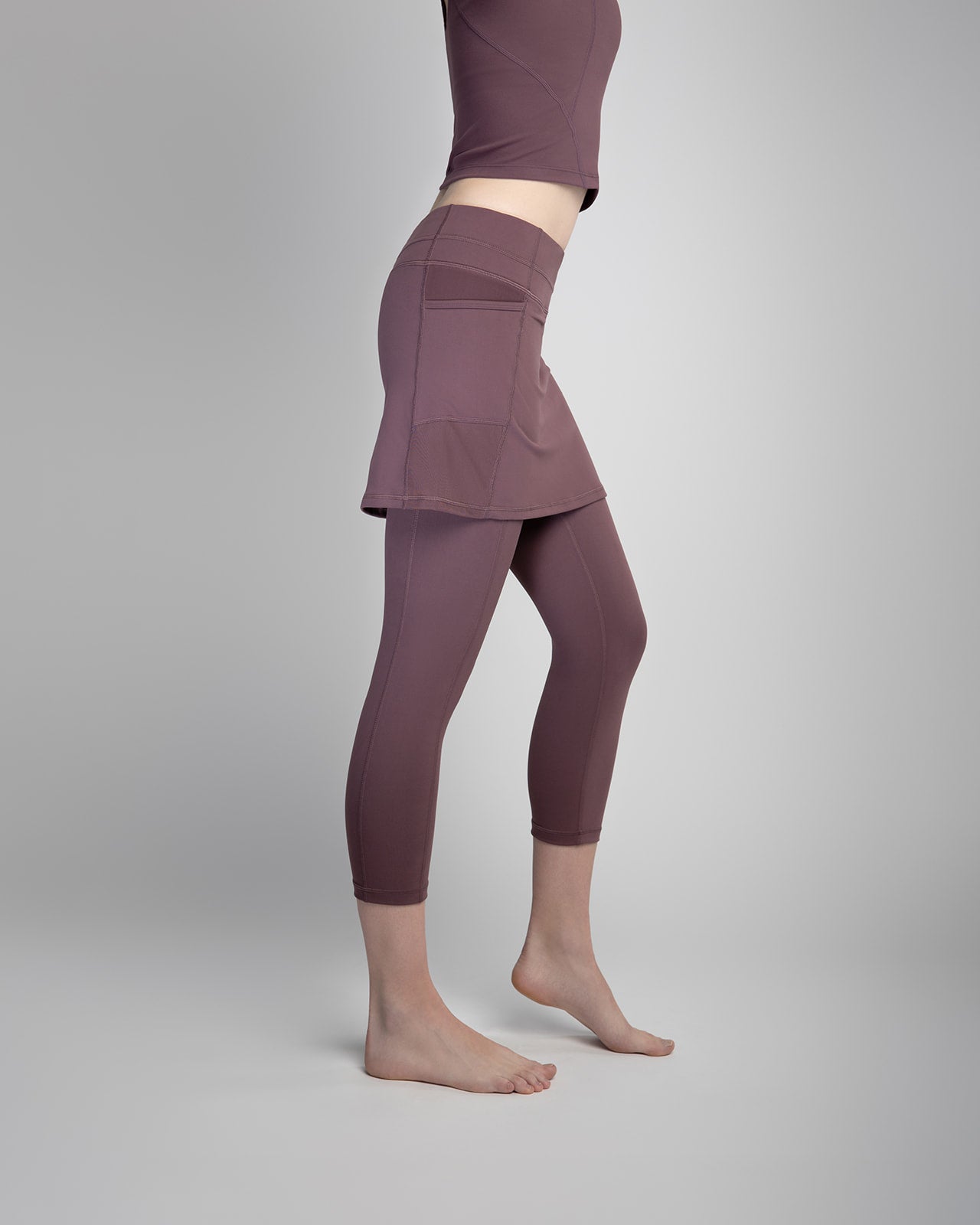 Skirted Leggings for Sports