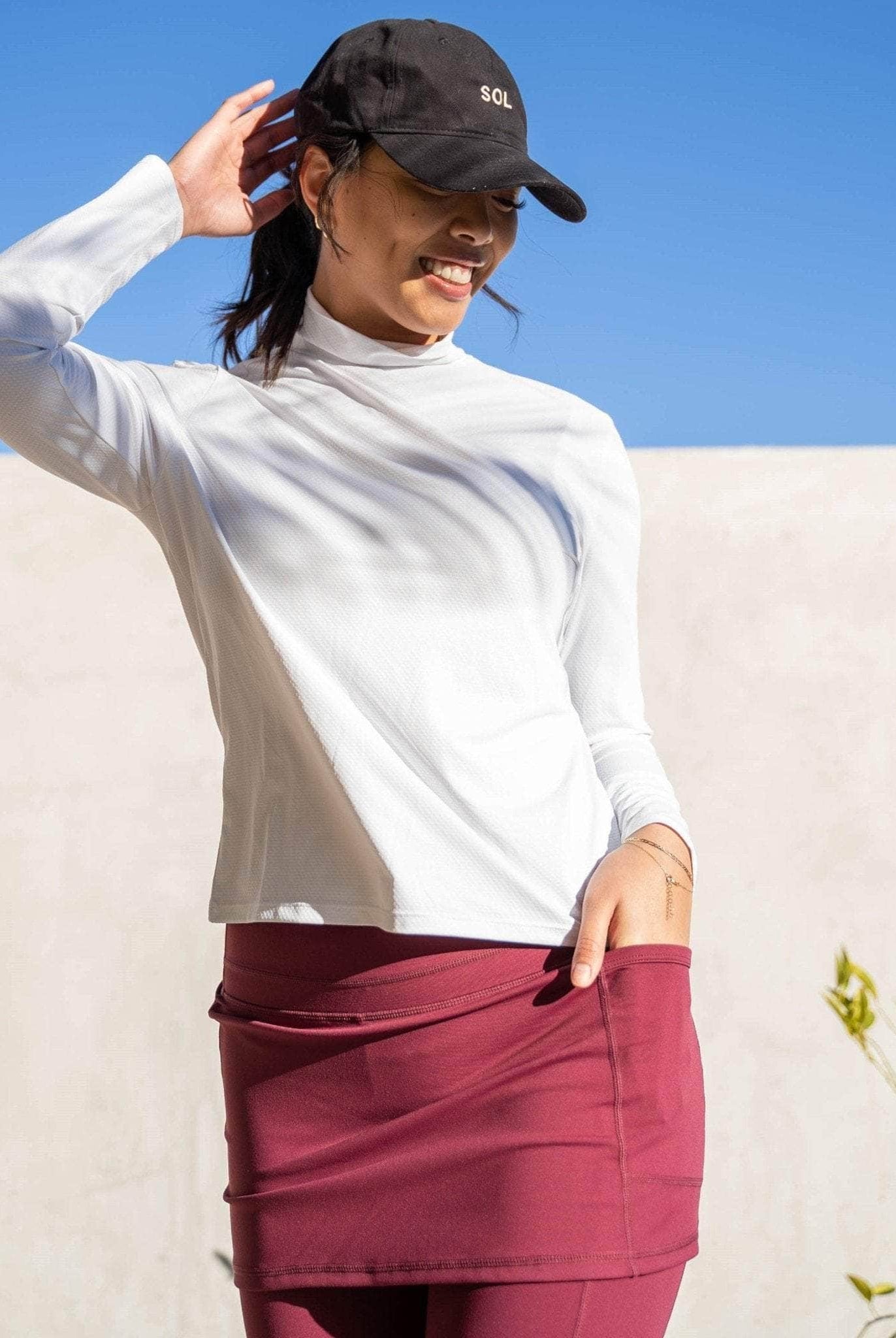 Black Sol Cap - Sol Sister Sport