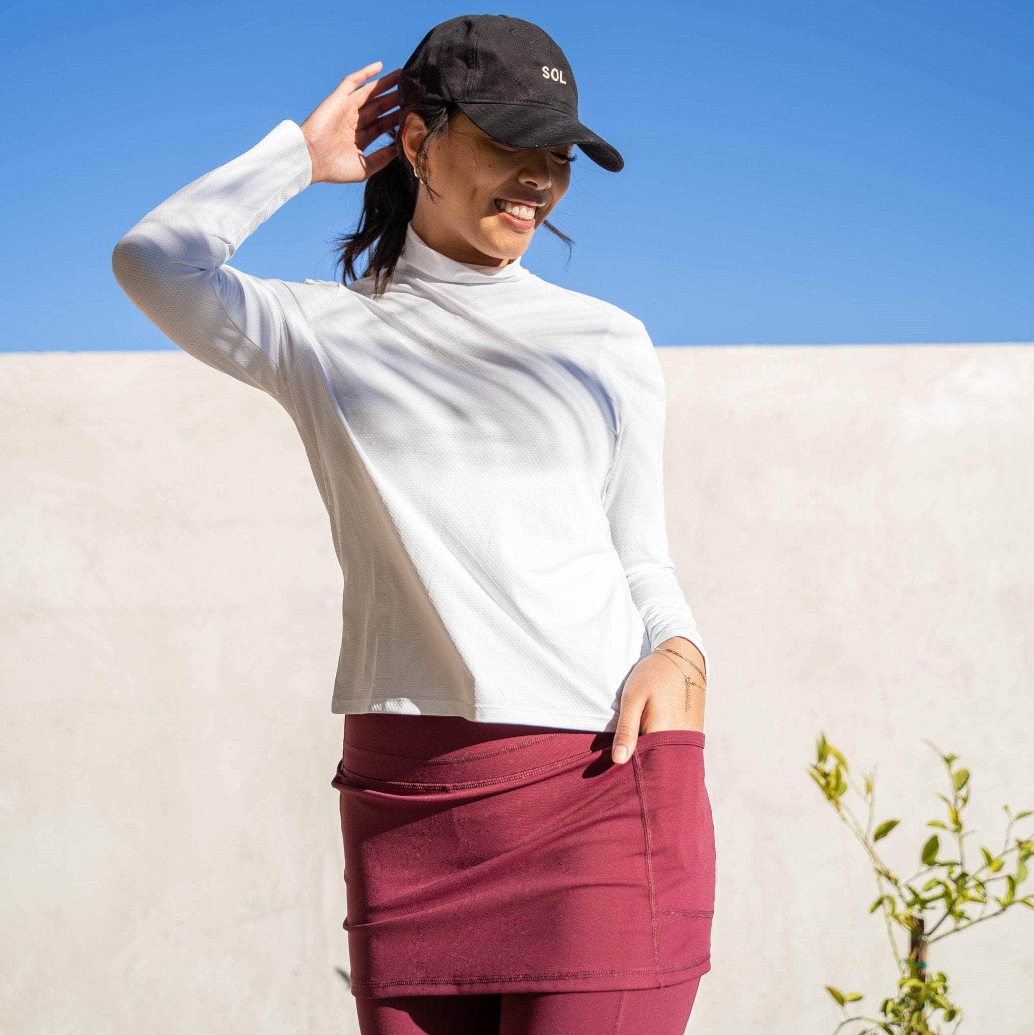 Black Sol Cap - Sol Sister Sport