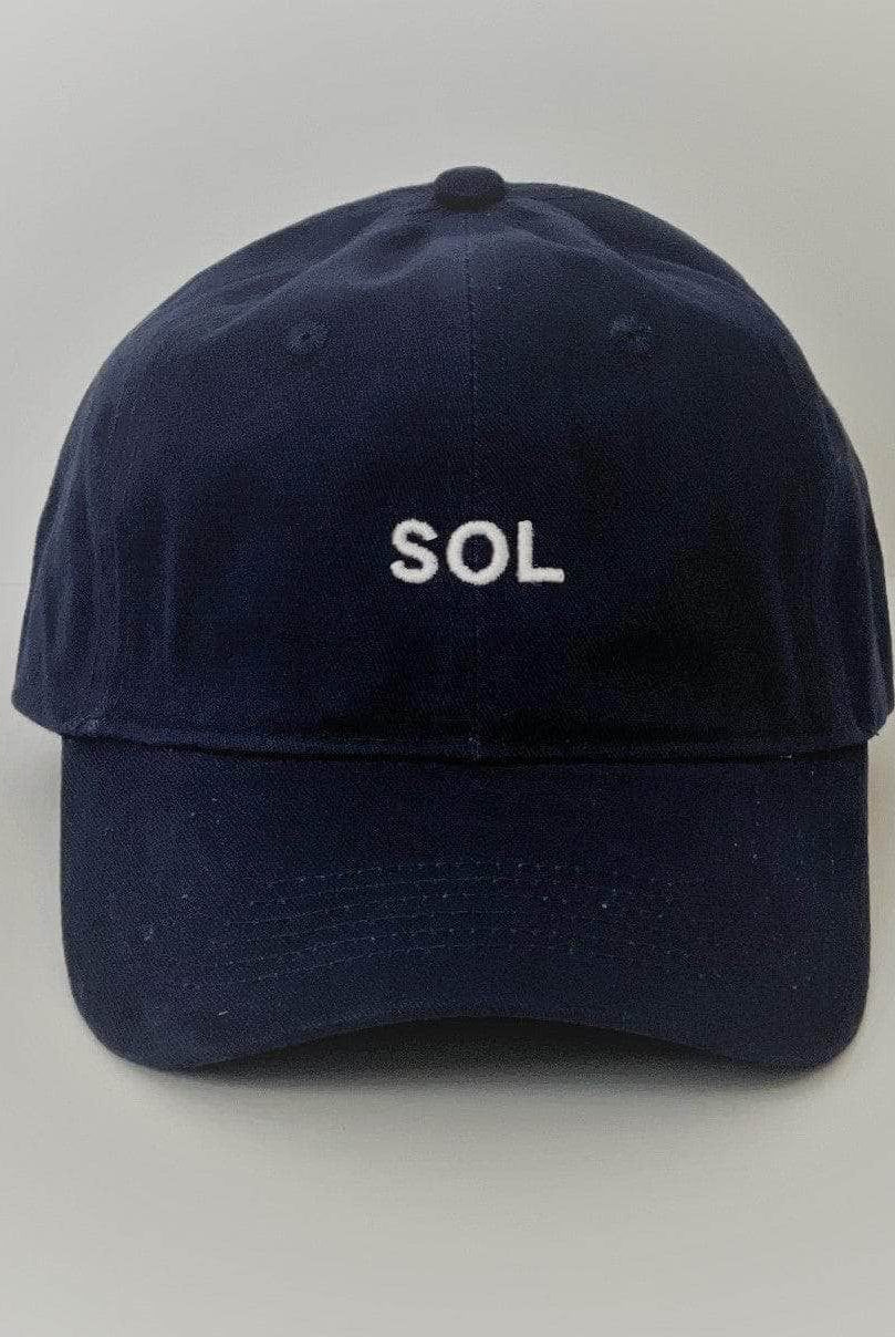 Studio hot of Navy Blue Sports Cap - Sol Sister Sport
