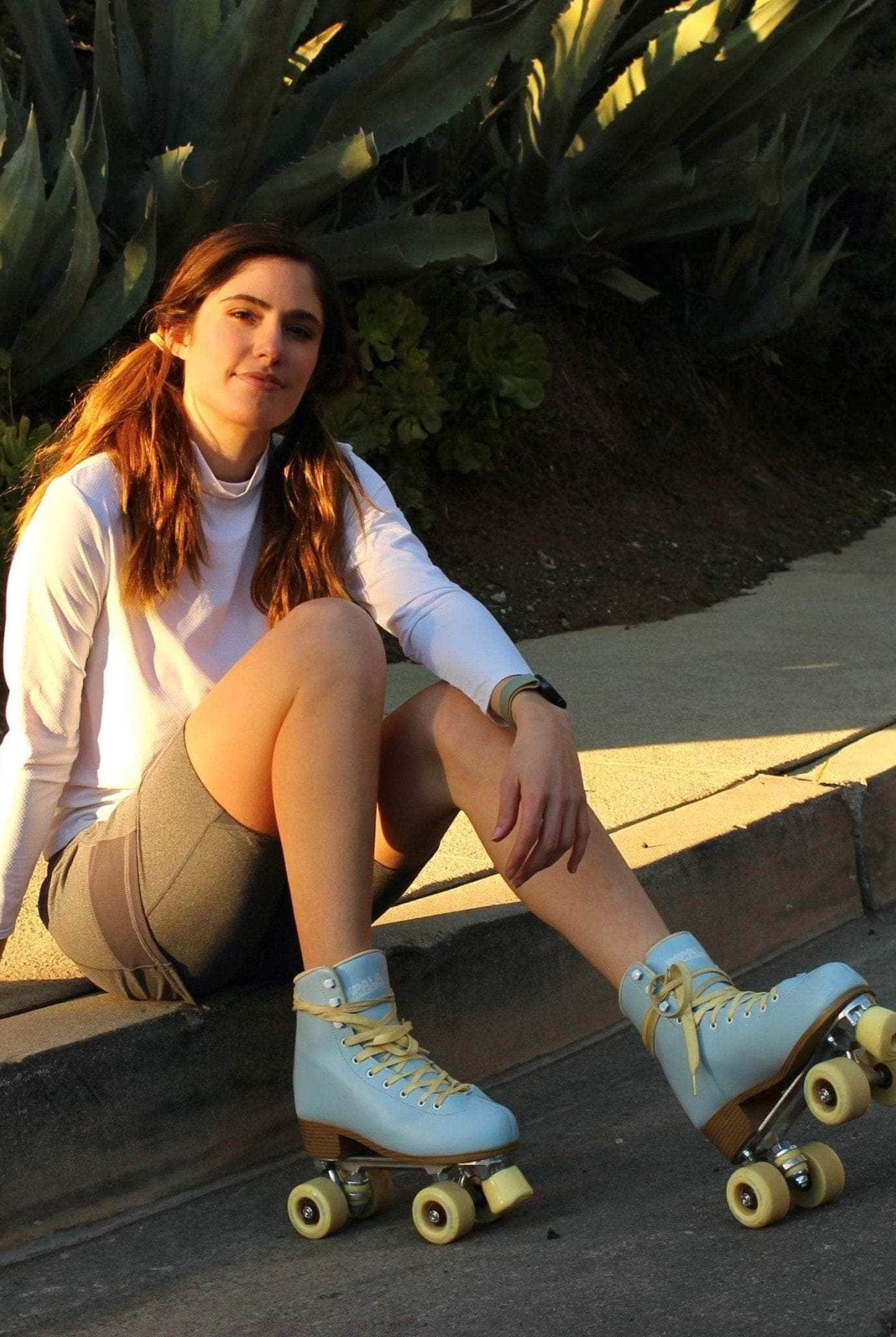 Skorts - Bike and Skater - Long and Lovely! - Sol Sister Sport