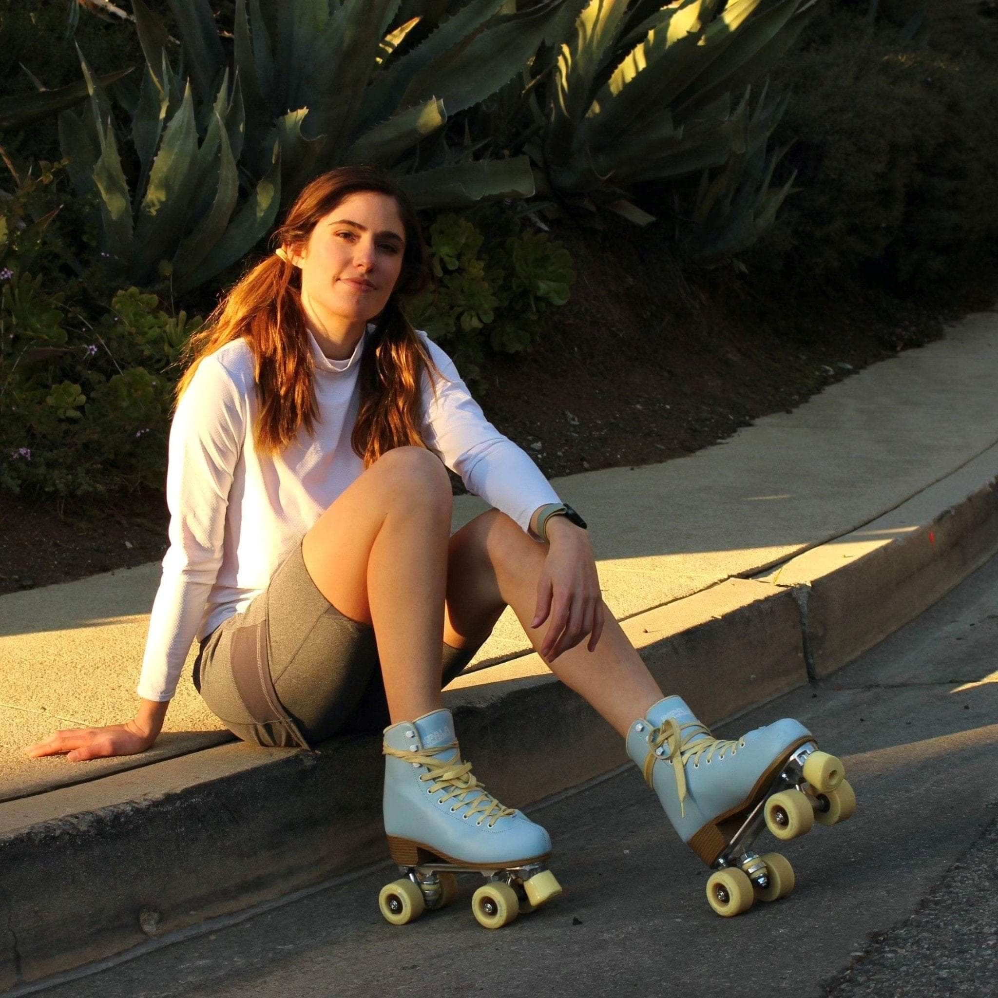 Skorts - Bike and Skater - Long and Lovely! - Sol Sister Sport