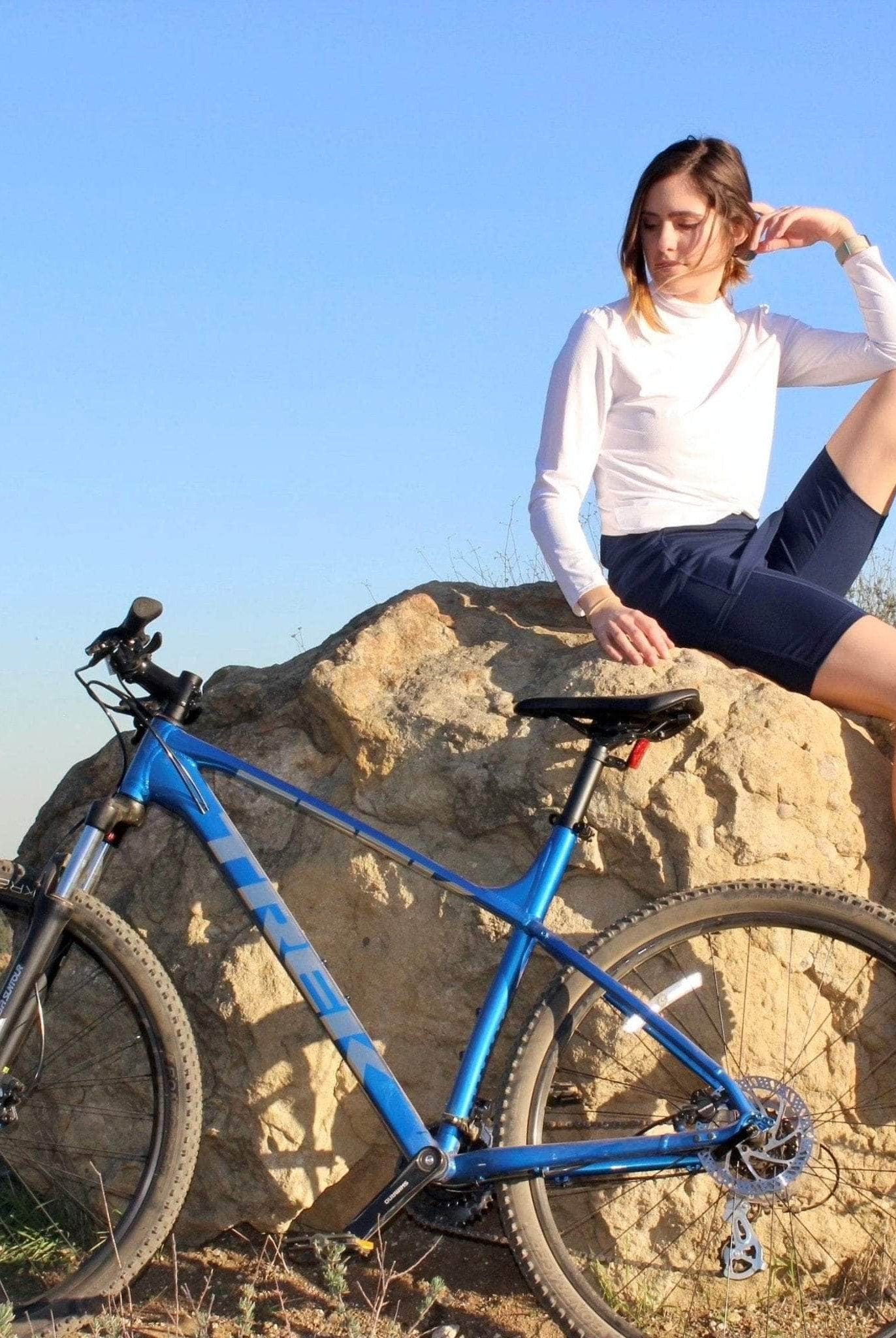 Skorts - Bike and Skater - Long and Lovely! - Sol Sister Sport