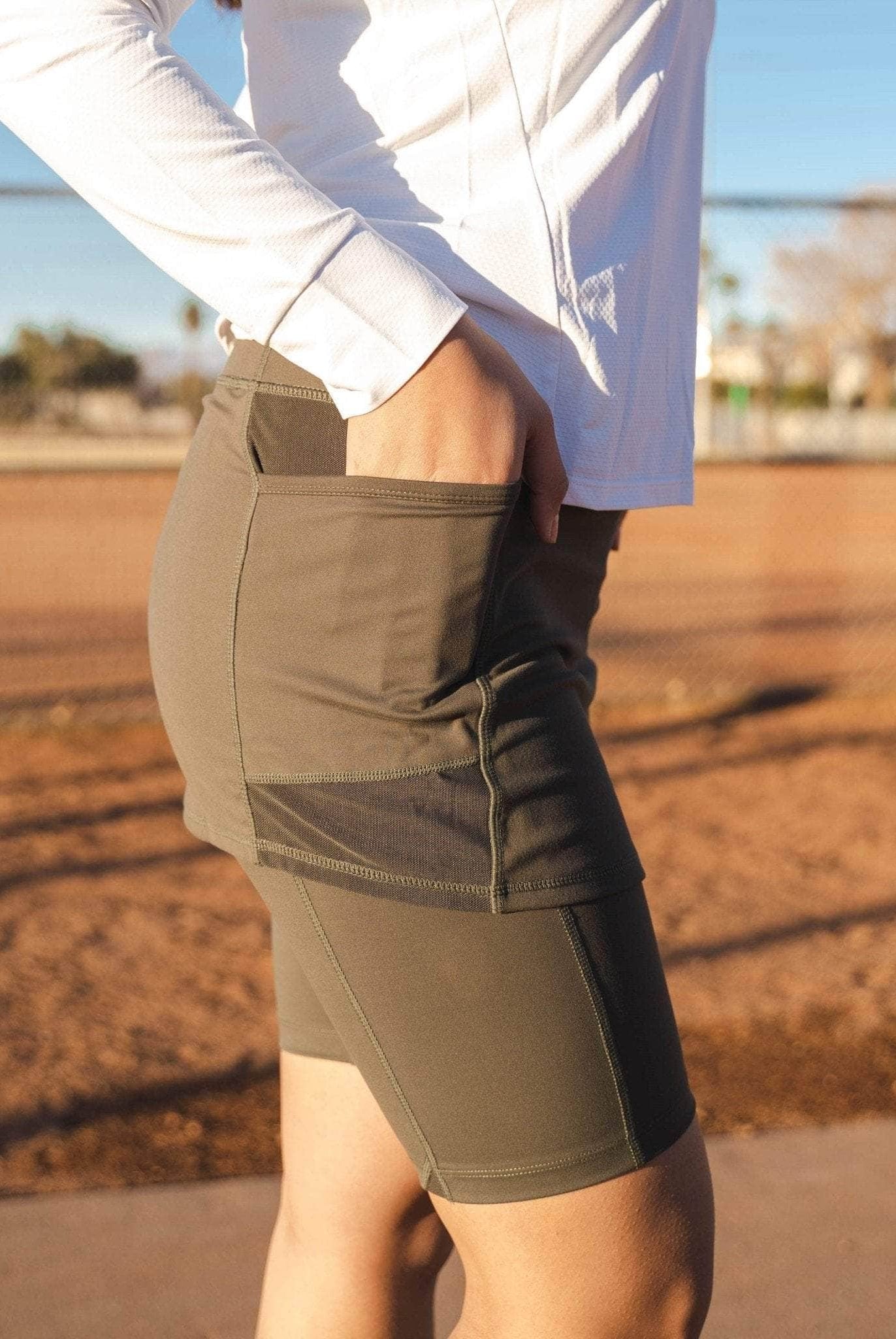 Skorts - Bike and Skater - Short and Sassy! - Sol Sister Sport