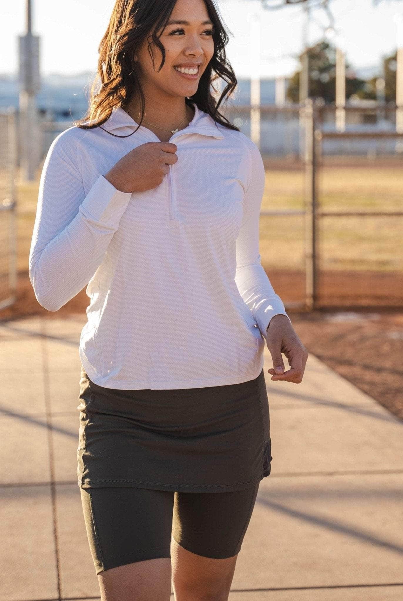 Skorts - Bike and Skater - Short and Sassy! - Sol Sister Sport