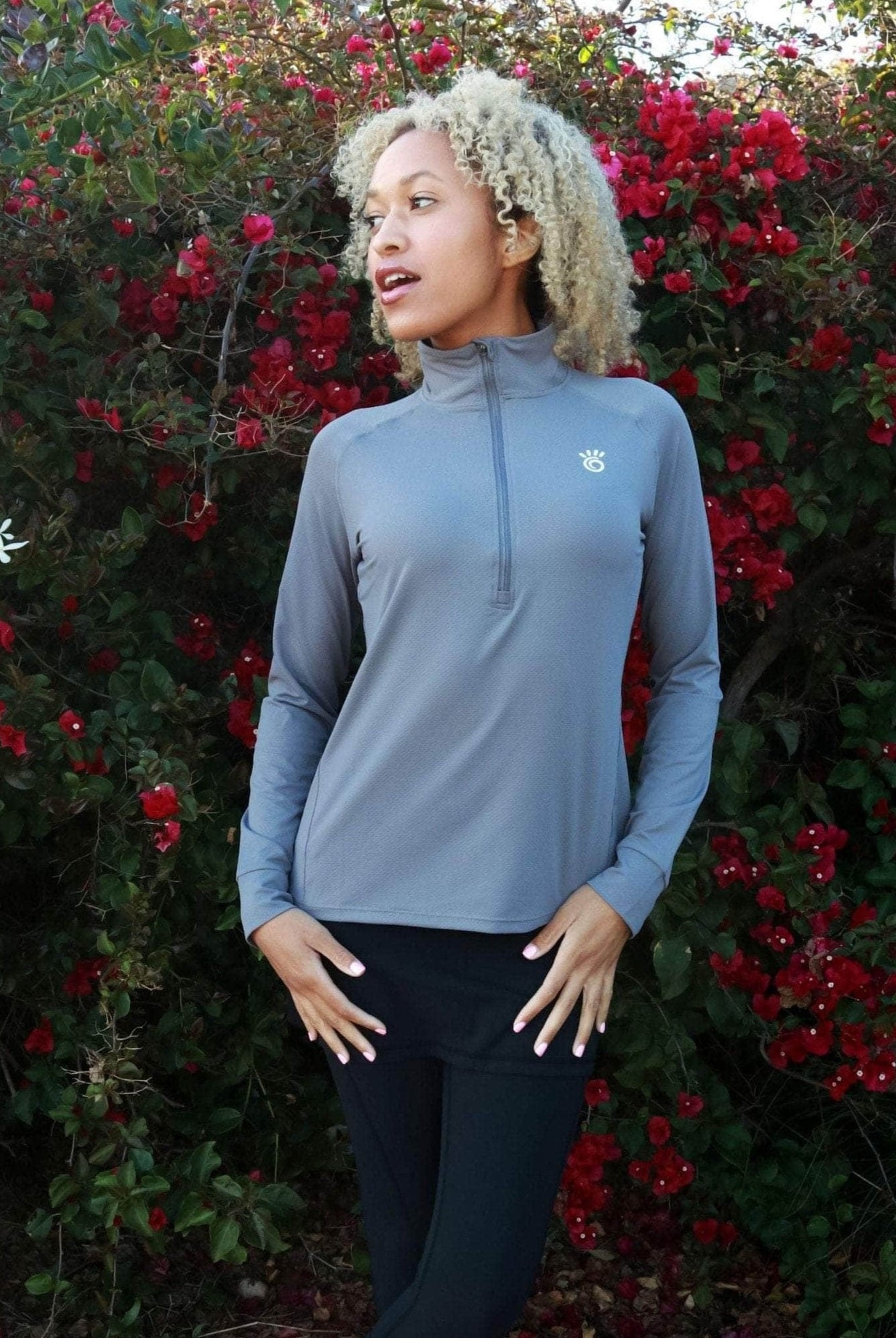 Womens sun protective long sleeve shirt
