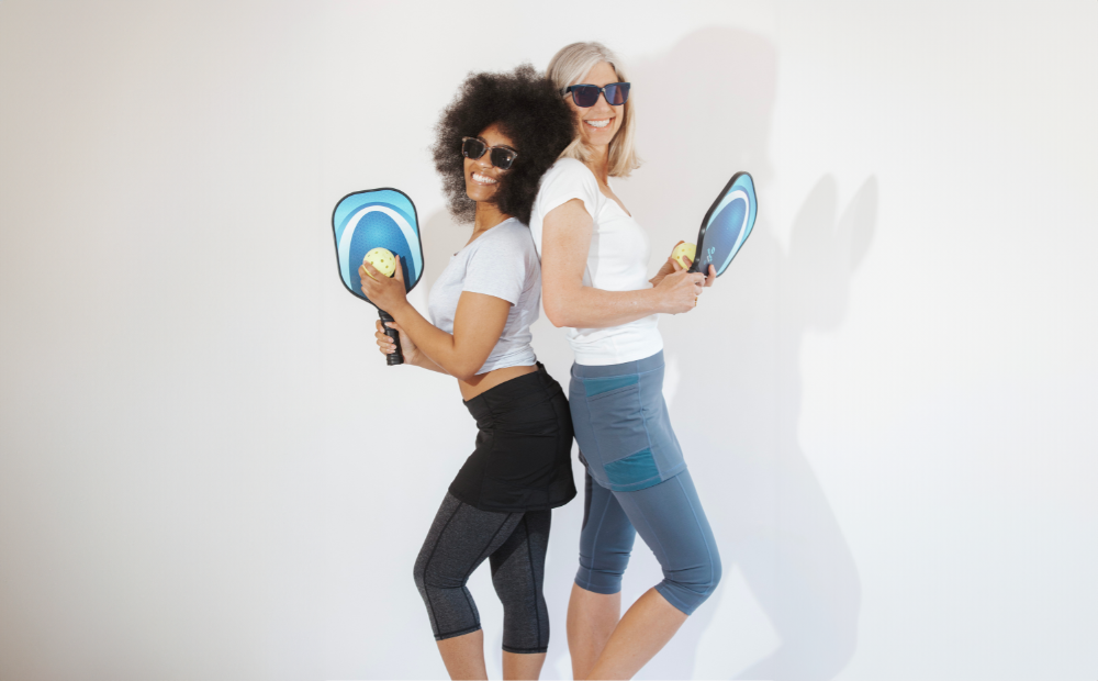 Top Fall Trends in Women’s Athletic Wear: Skirt with Capris Leggings