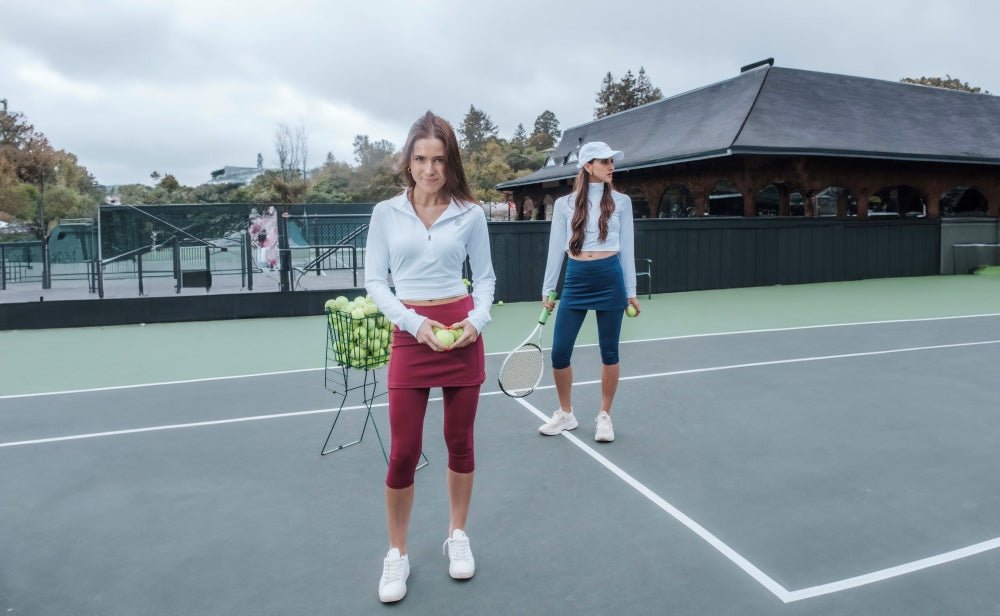 How to Choose the Right Tennis or Pickleball Skirt with Leggings - Sol Sister Sport
