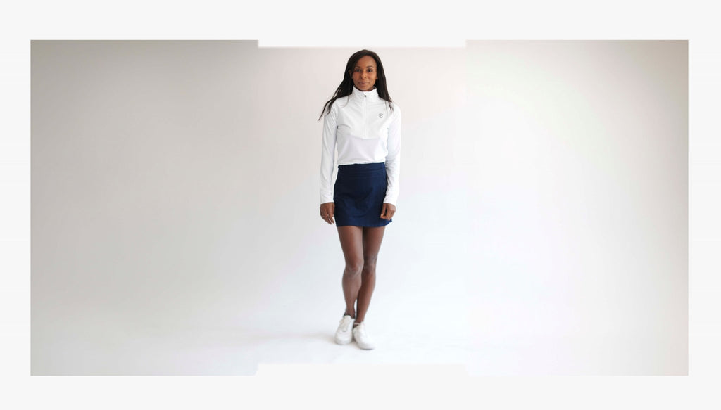 Skorts for Work: How to Style Skorts for the Office - Sol Sister Sport