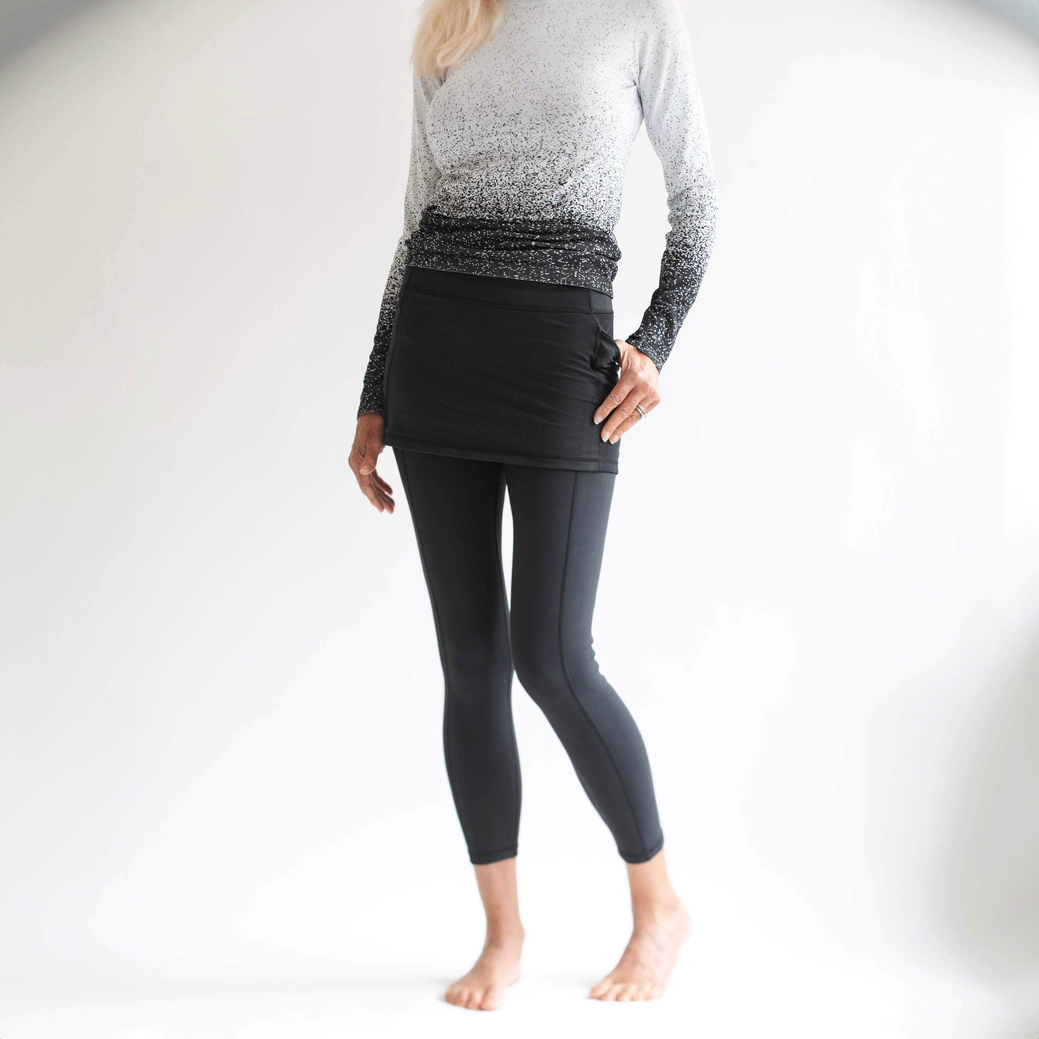 SkinSilk® Skirted Yoga Pant – SteelCore Studio®