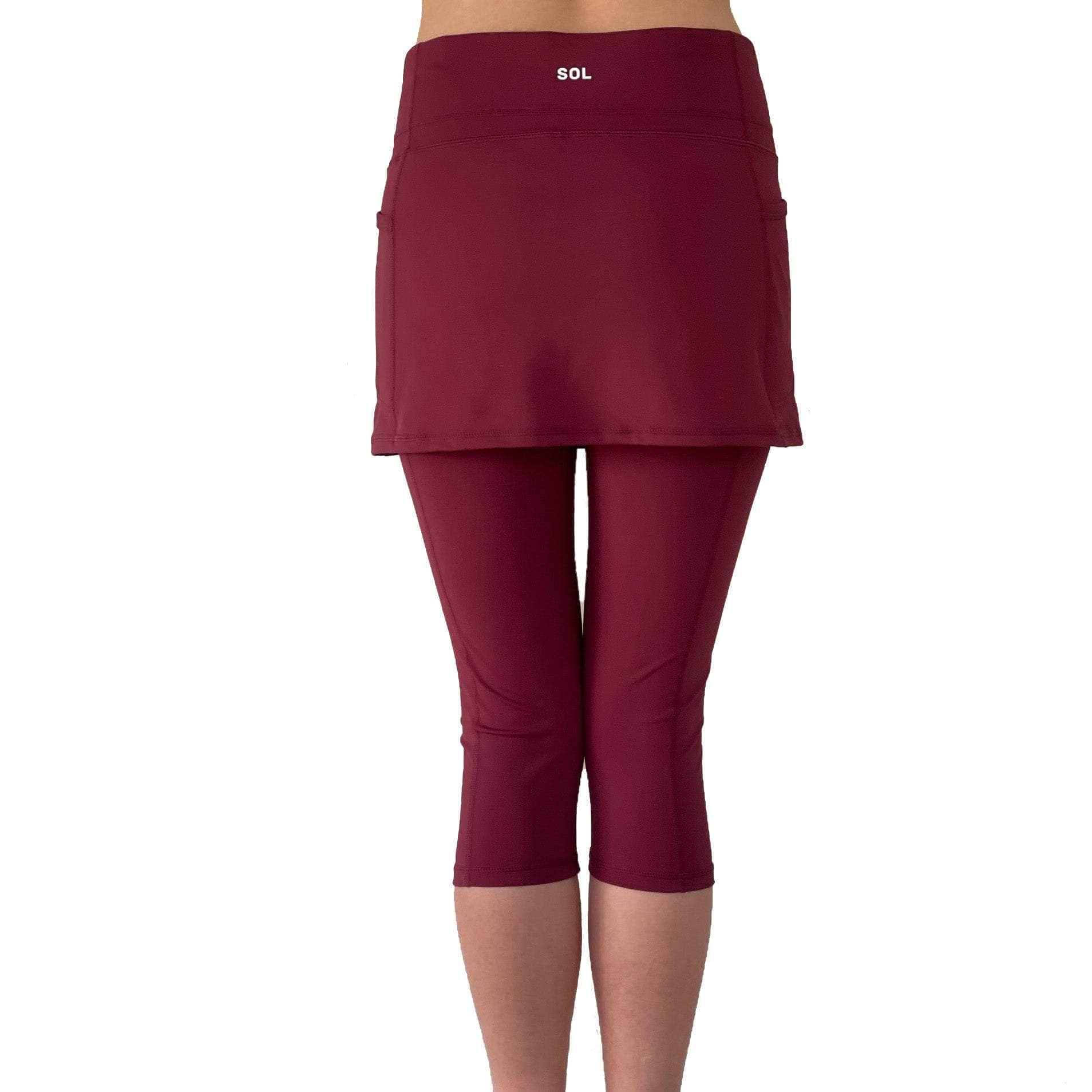 Capri skirted leggings hotsell