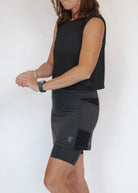 Biking Skorts Skirted Shorts by Sol Sister Sport