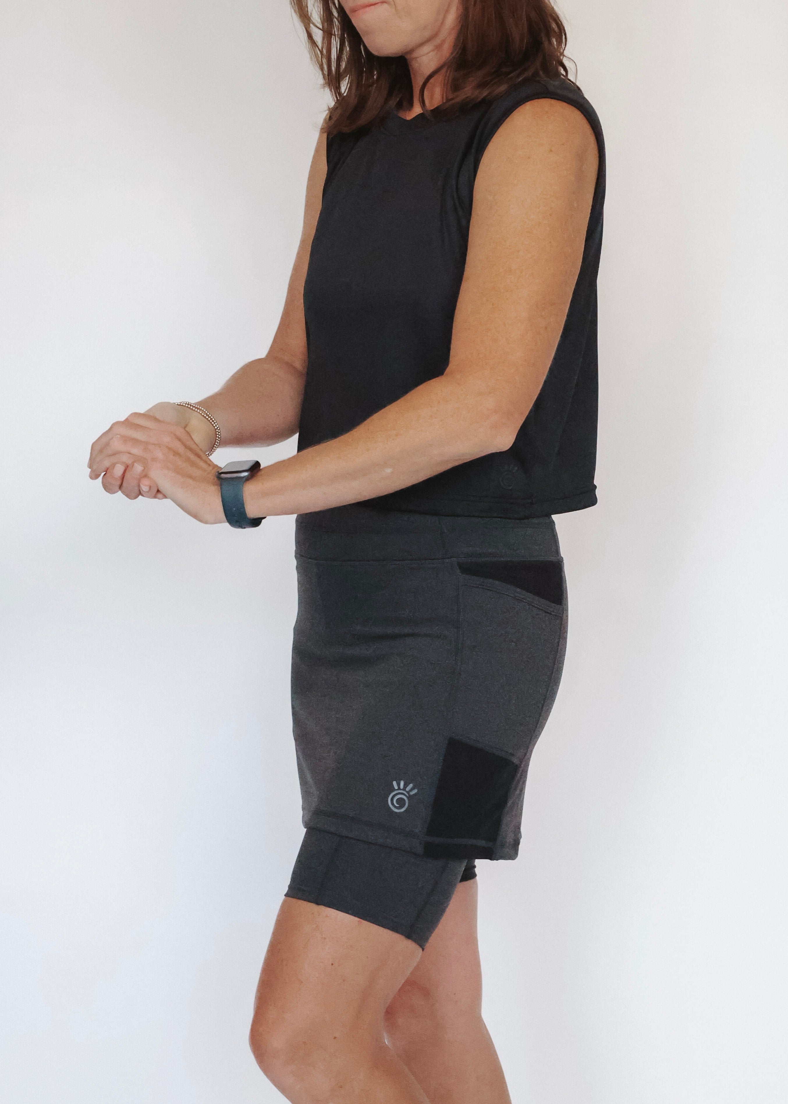 Biking Skorts Skirted Shorts by Sol Sister Sport