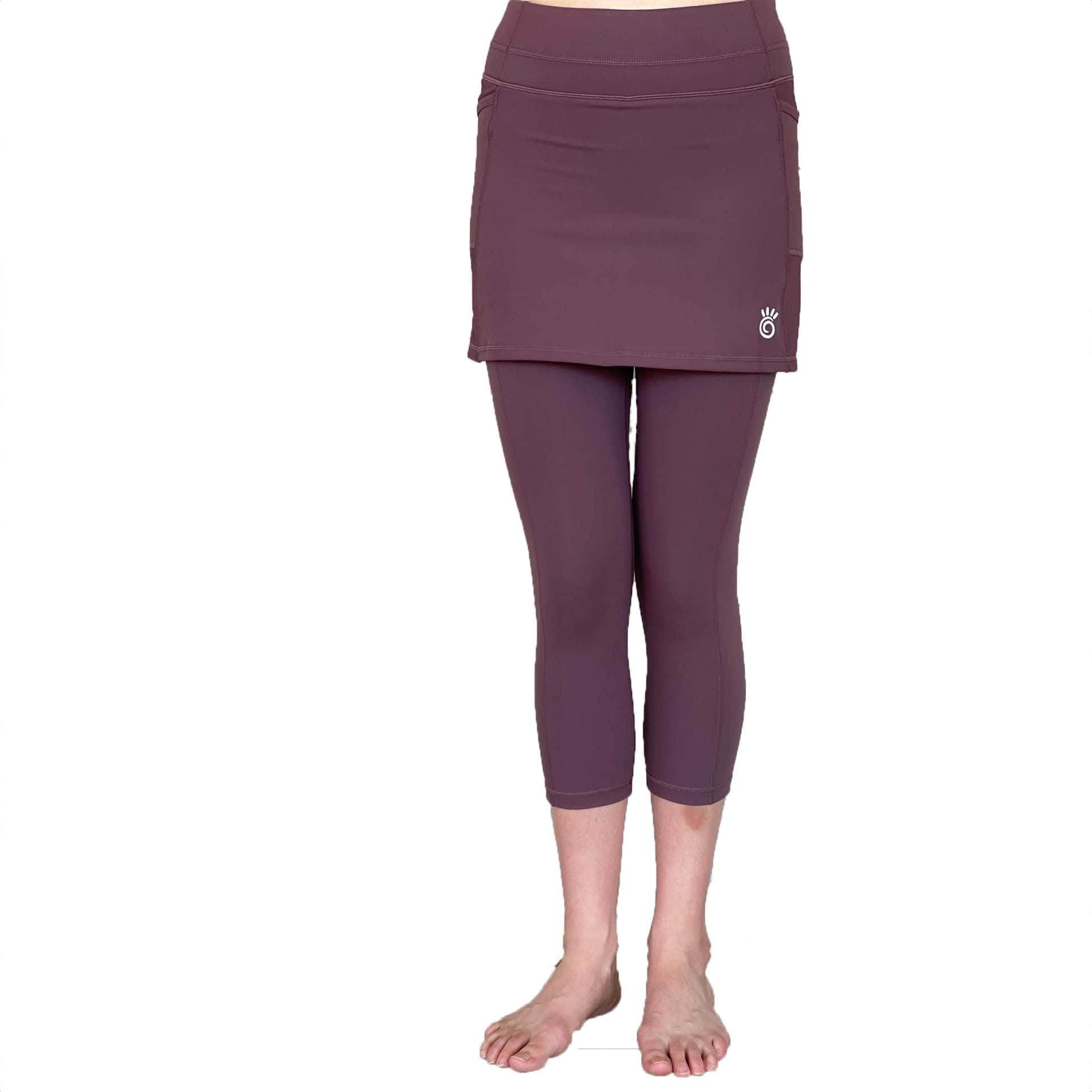 Skirted Leggings | Athletic Skirt with Leggings | Tennis