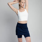 Skorts - Bike and Skater - Long and Lovely! - Sol Sister Sport