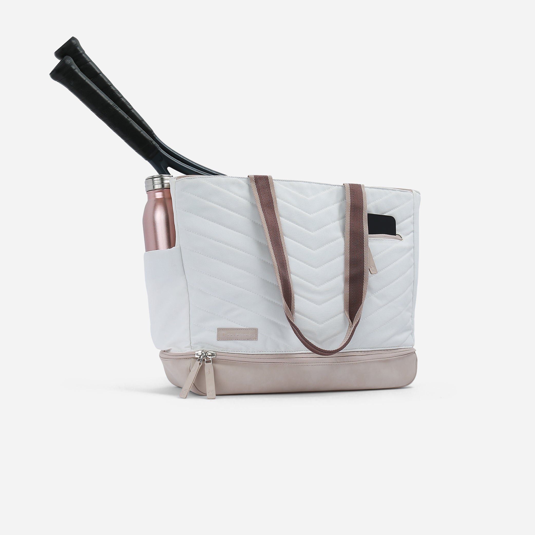 Parisii Two-in-one Tennis & Pickleball Tote by Doubletake