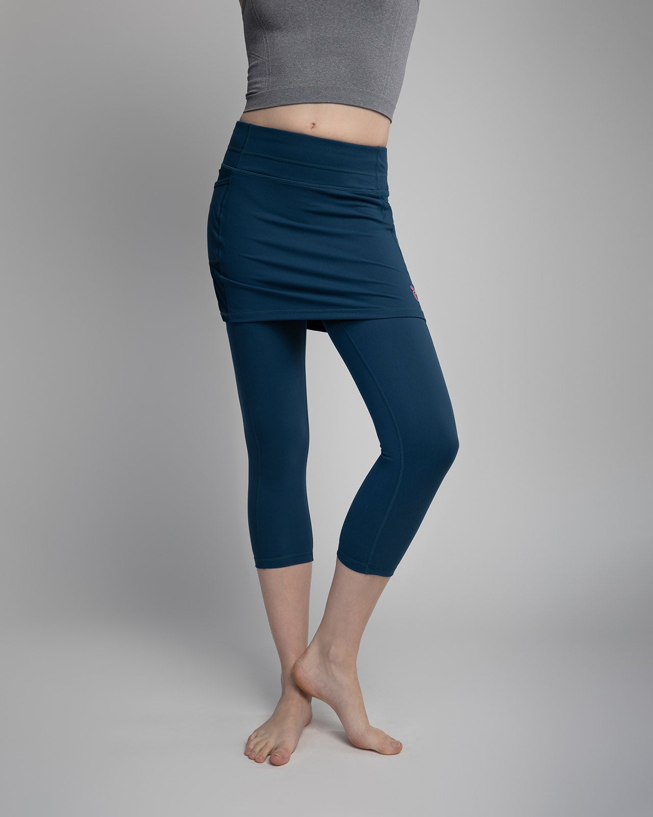 tennis skirt with leggings