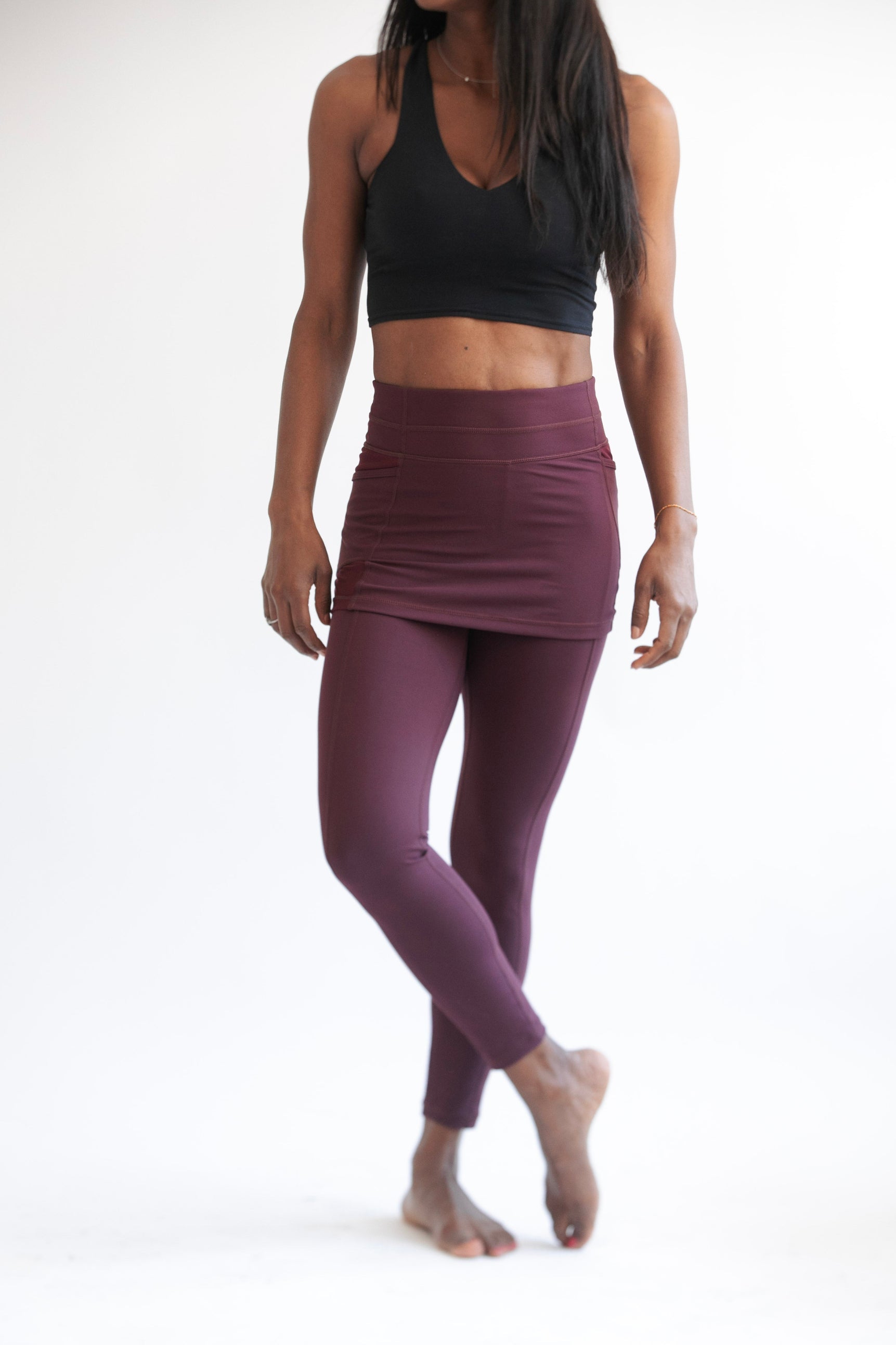 Skirted Leggings for sports