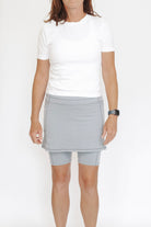 Biking Skorts Skirted Shorts by Sol Sister Sport