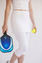 Pickleball outfit for women with skirt