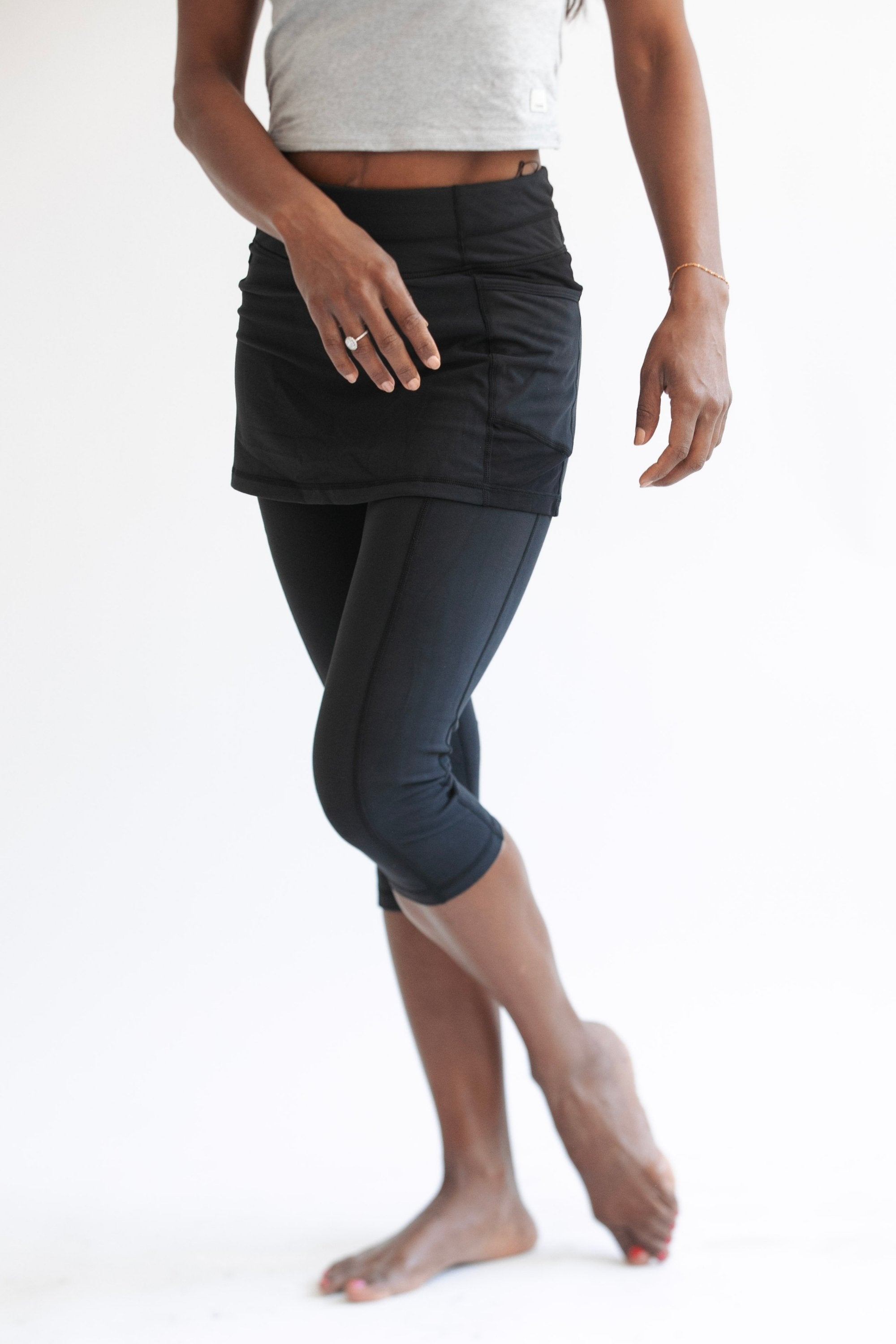 Best Leggings for Yoga with Skort