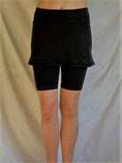 Black Bike Skorts - Bike and Skater - Short and Sassy! - Sol Sister Sport