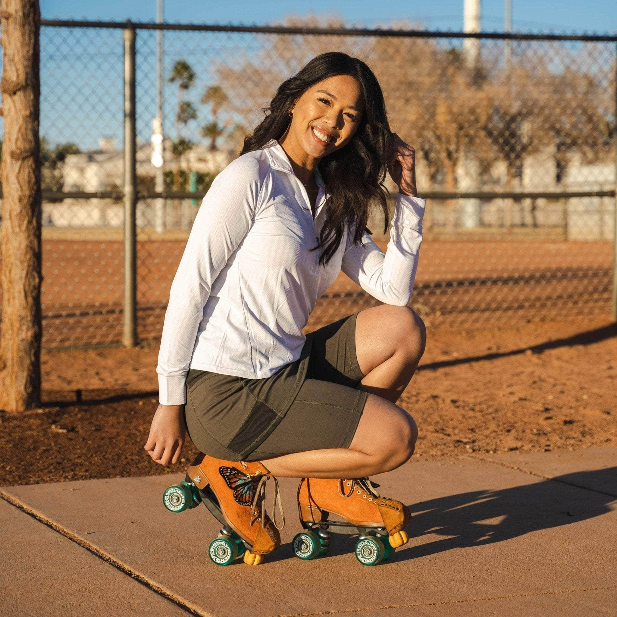 Skorts - Bike and Skater - Short and Sassy! - Sol Sister Sport